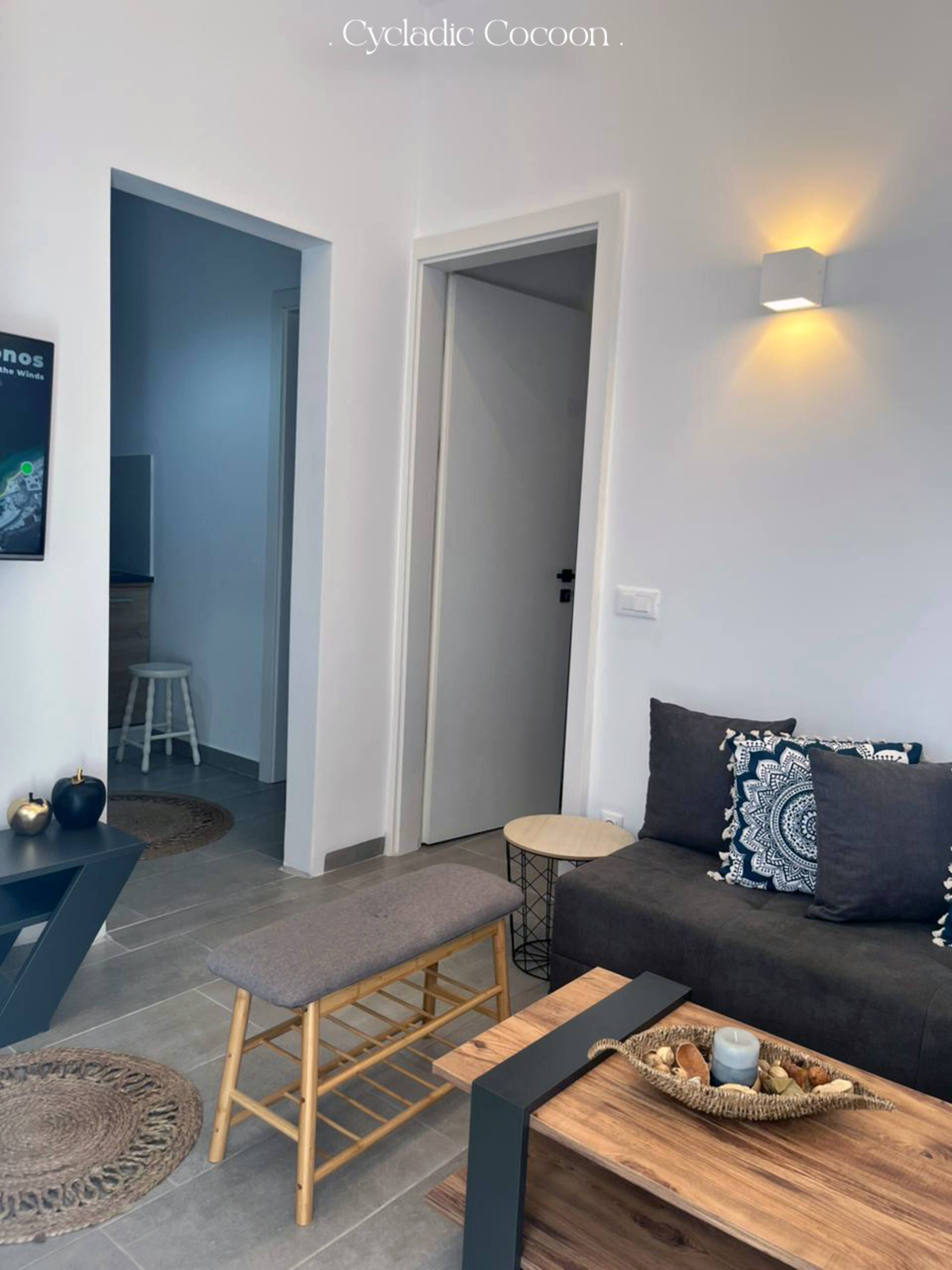 Cycladic Cocoon - Mykonos Town Apartment - 18