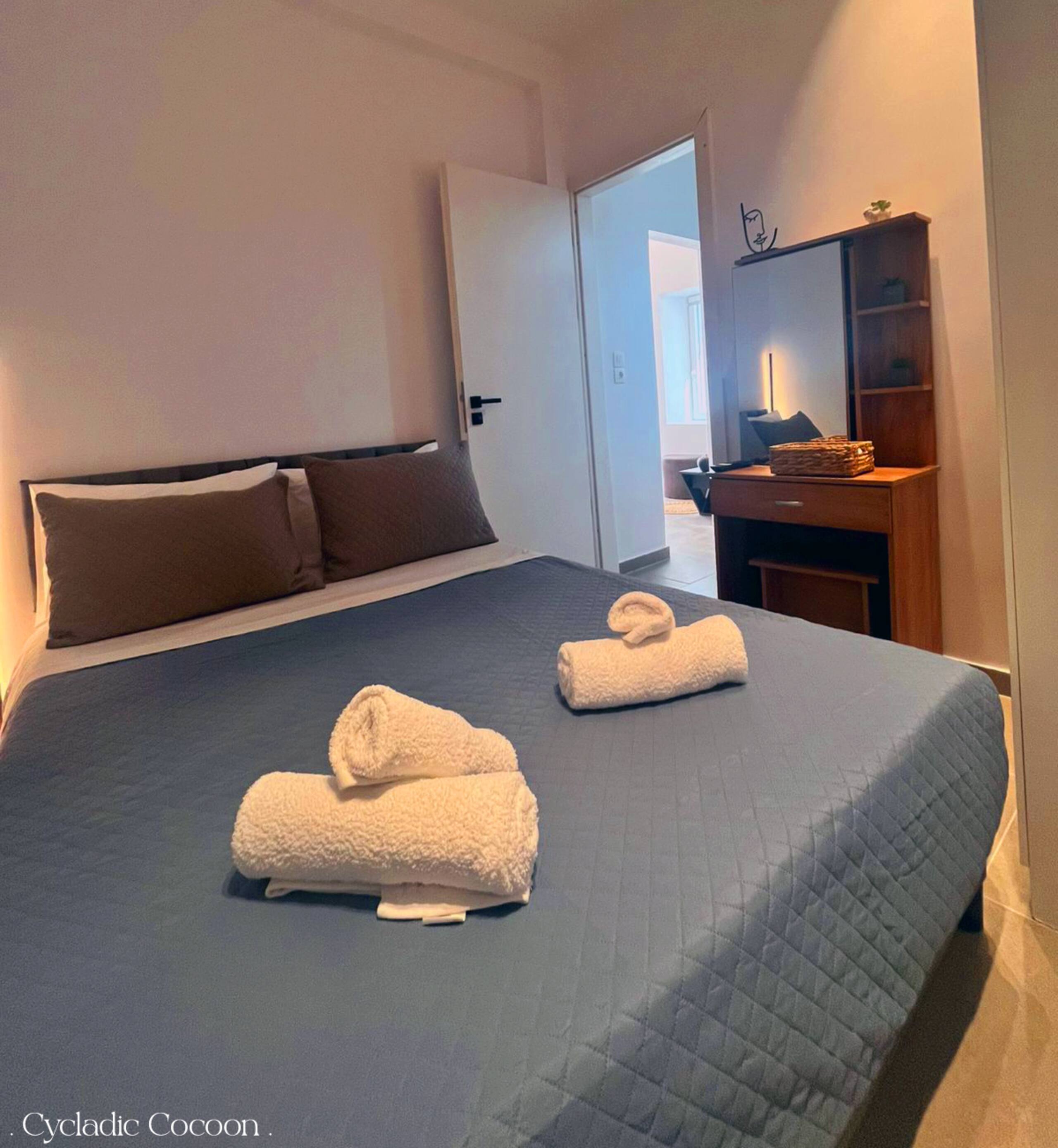 Cycladic Cocoon - Mykonos Town Apartment - 32