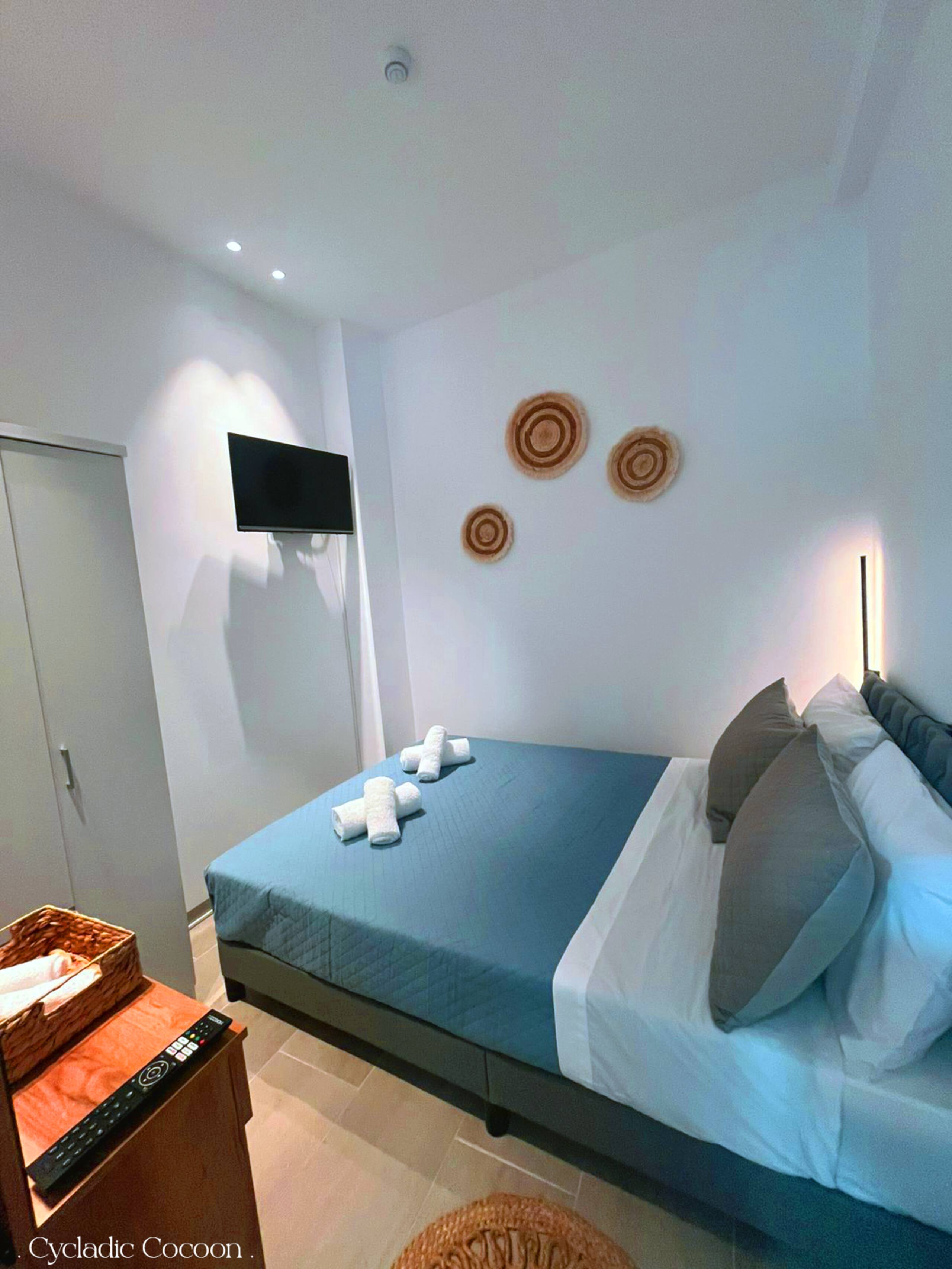 Cycladic Cocoon - Mykonos Town Apartment - 35