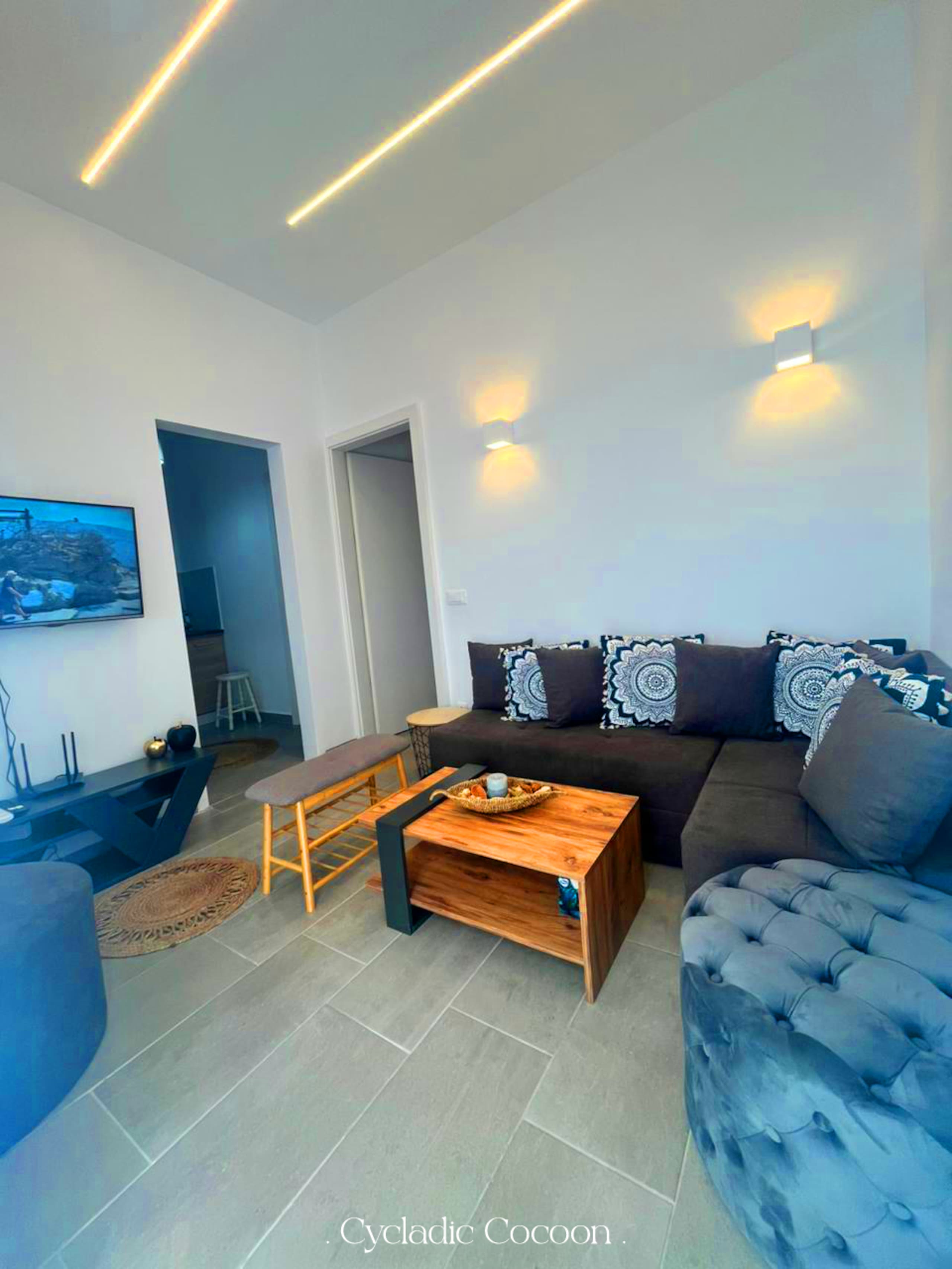 Cycladic Cocoon - Mykonos Town Apartment - 15