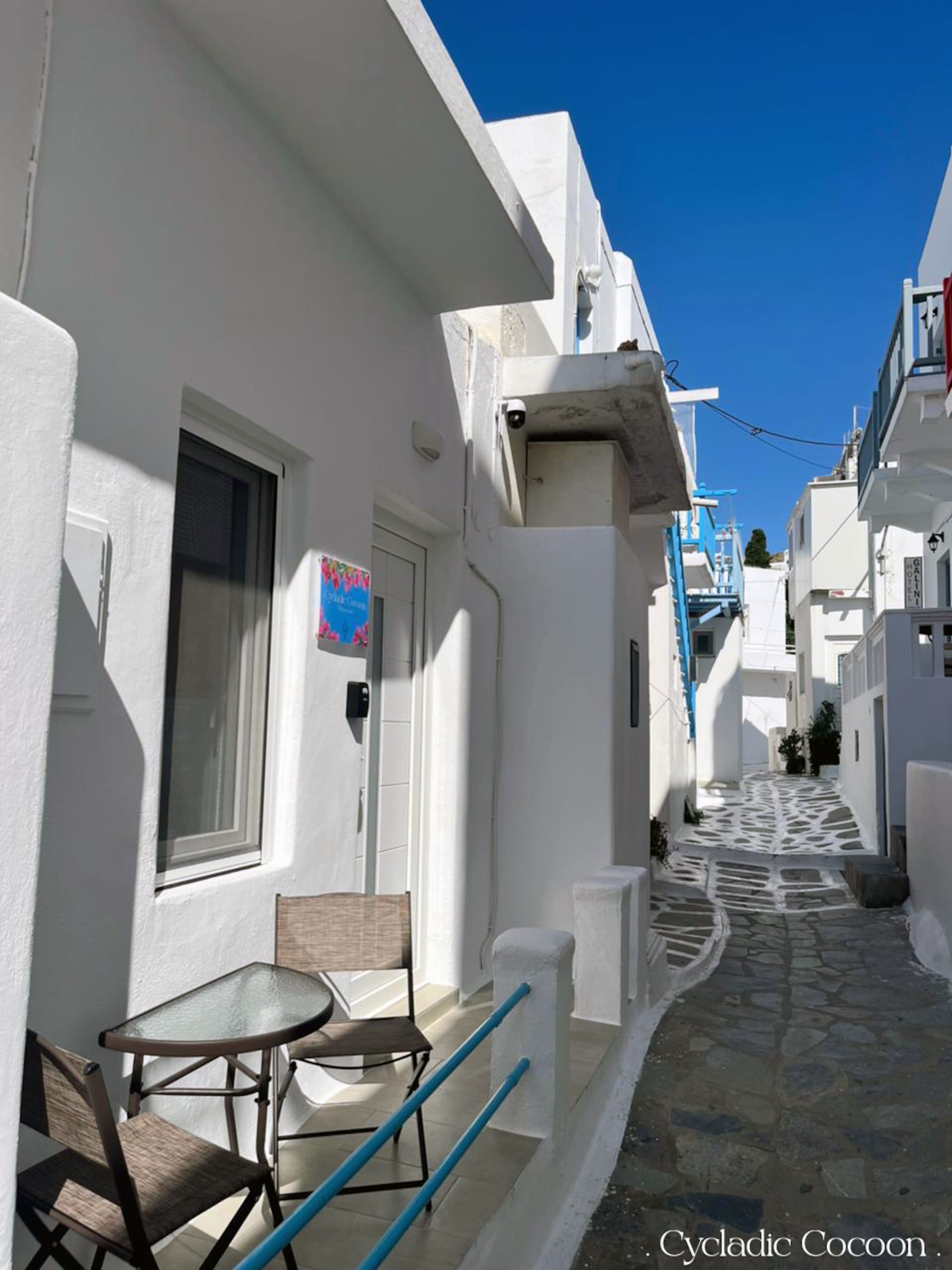 Cycladic Cocoon - Mykonos Town Apartment - 8