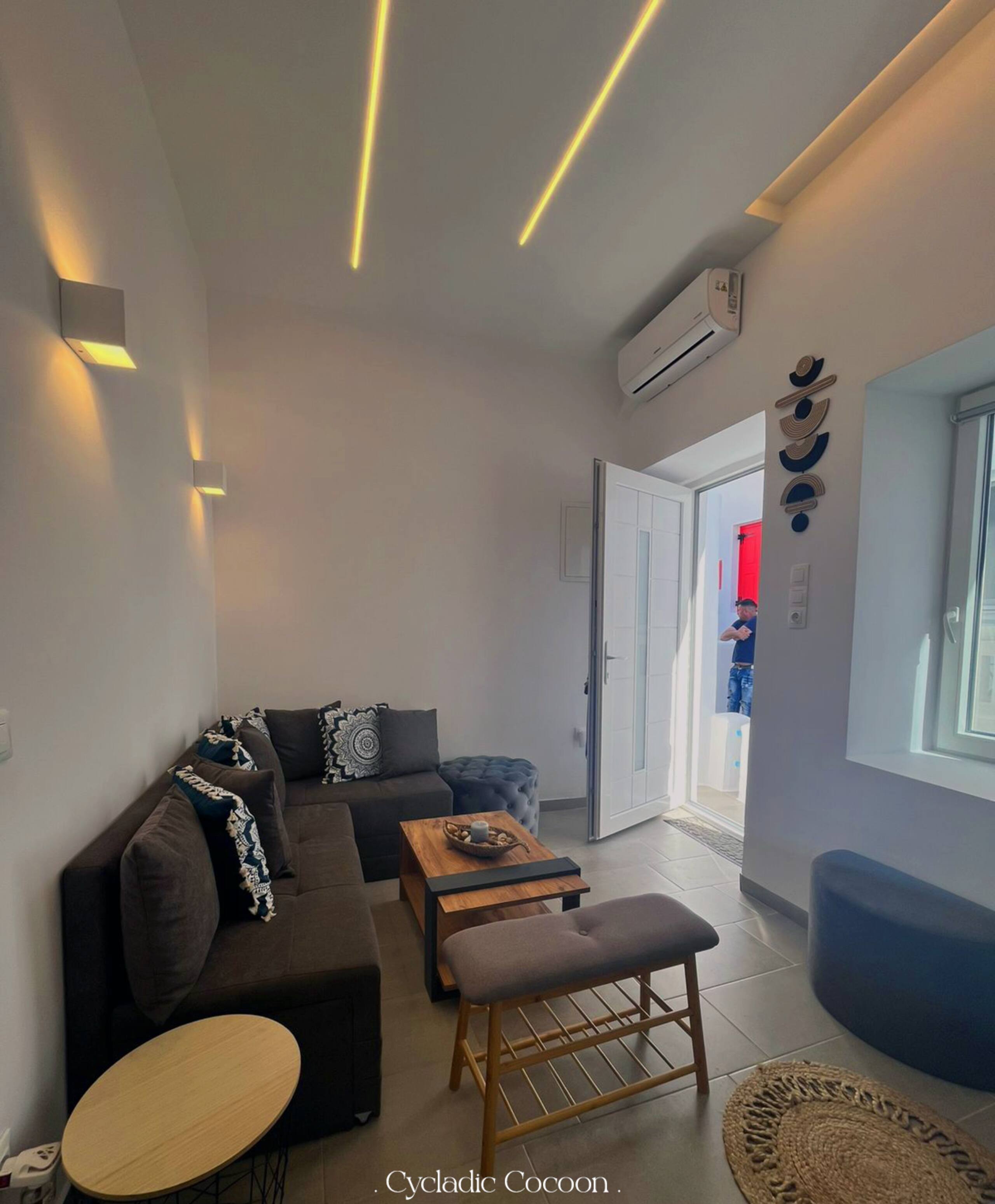 Cycladic Cocoon - Mykonos Town Apartment - 22