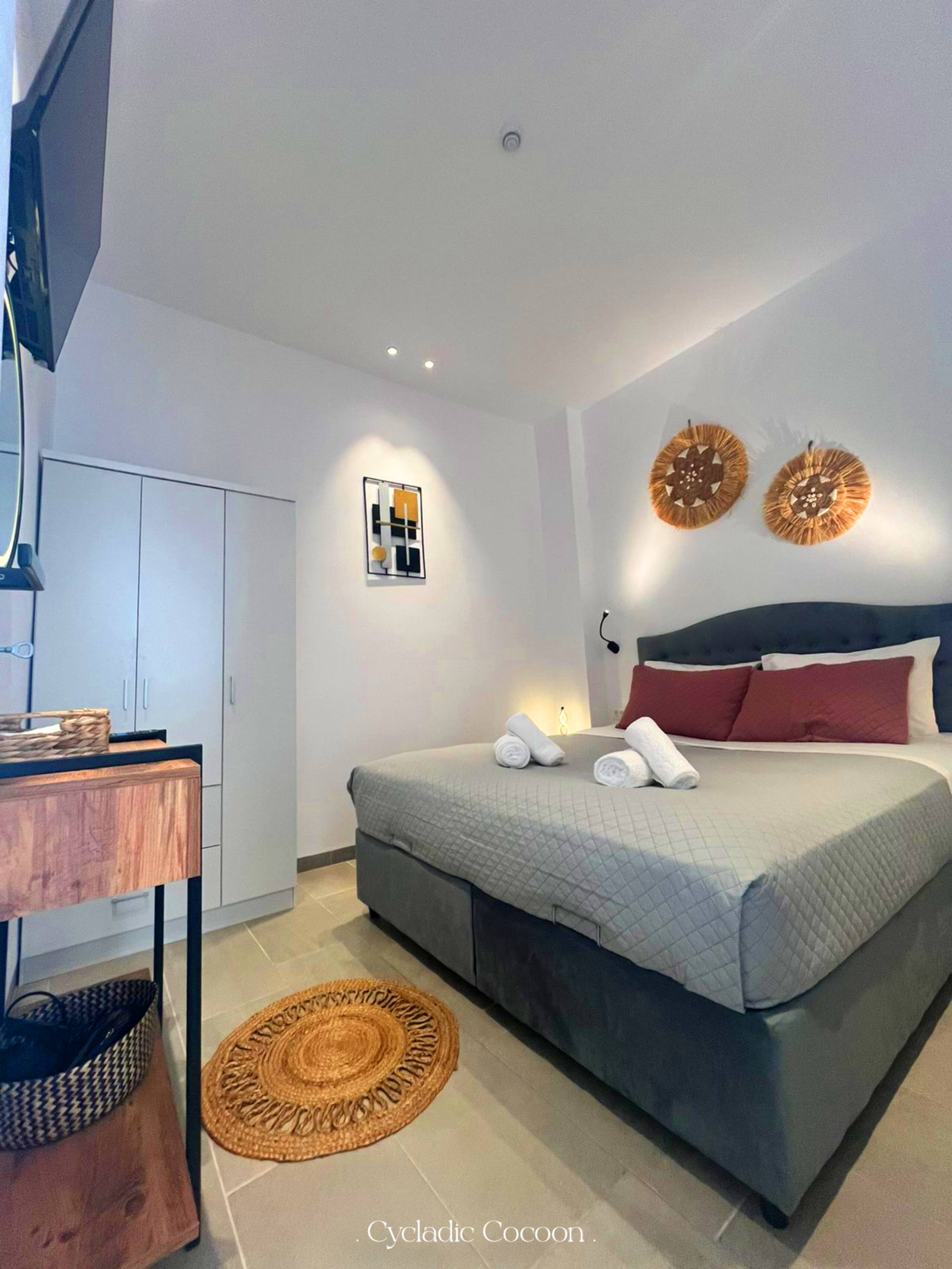 Cycladic Cocoon - Mykonos Town Apartment - 31