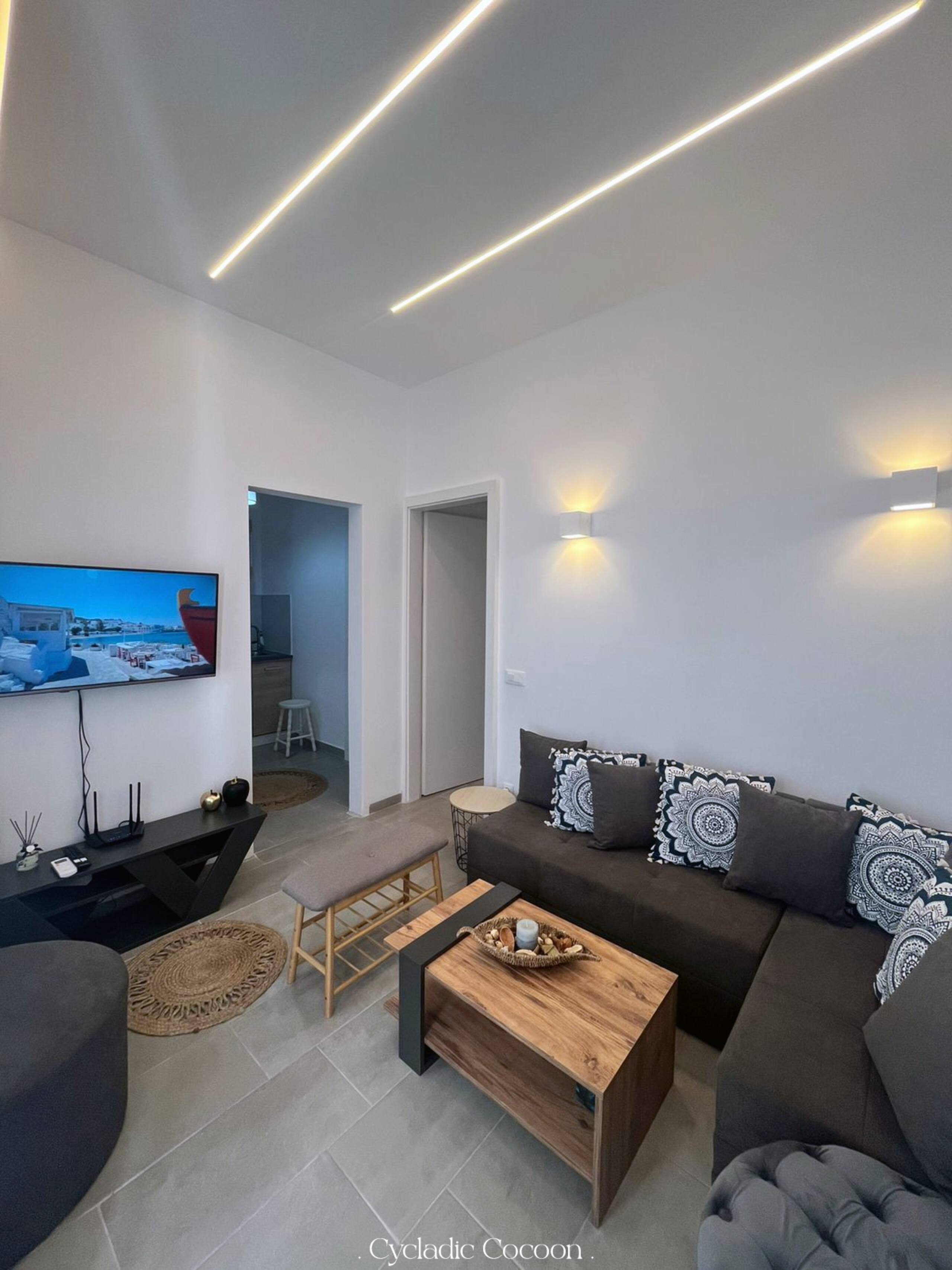 Cycladic Cocoon - Mykonos Town Apartment - 21