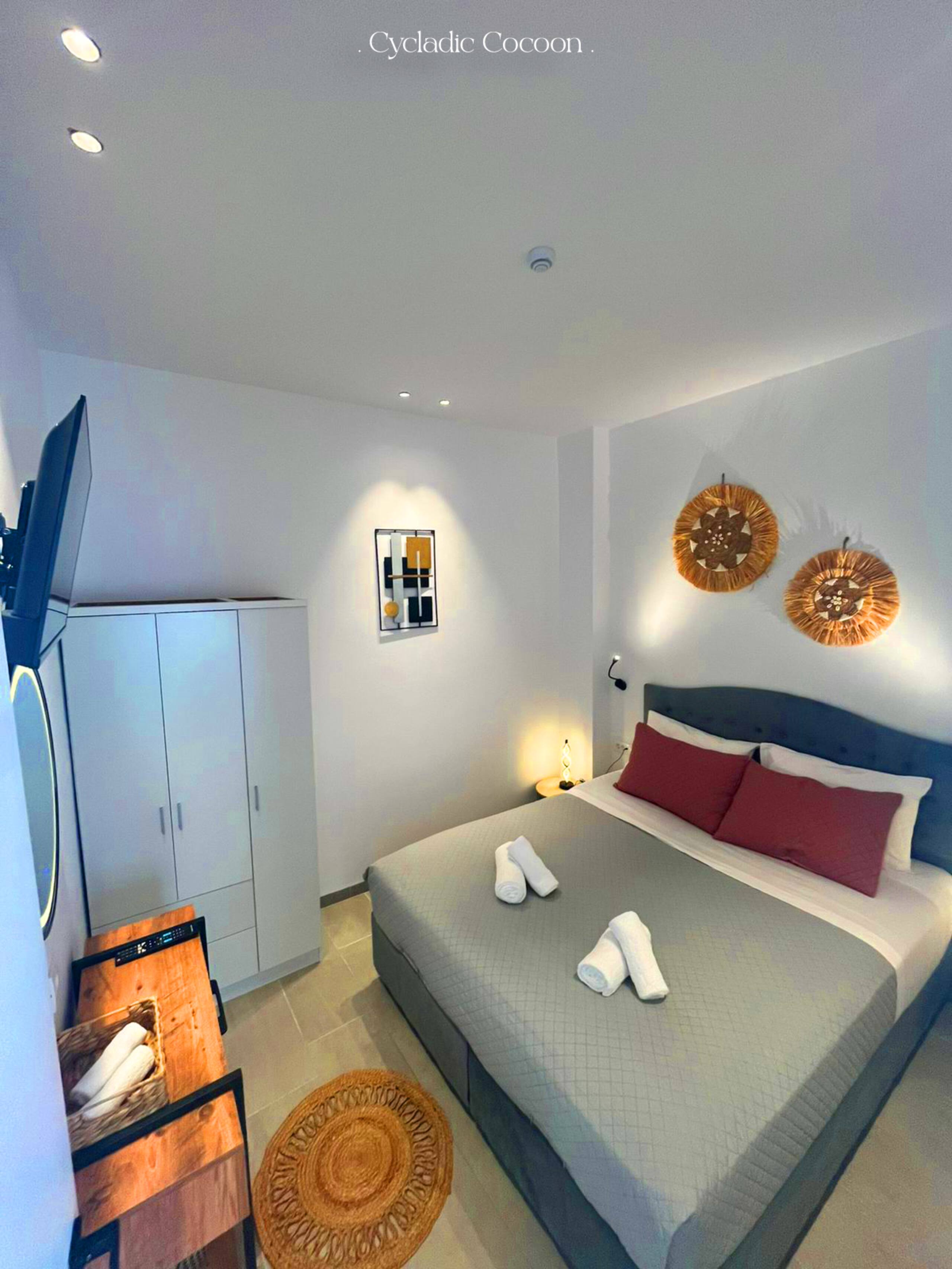 Cycladic Cocoon - Mykonos Town Apartment - 27