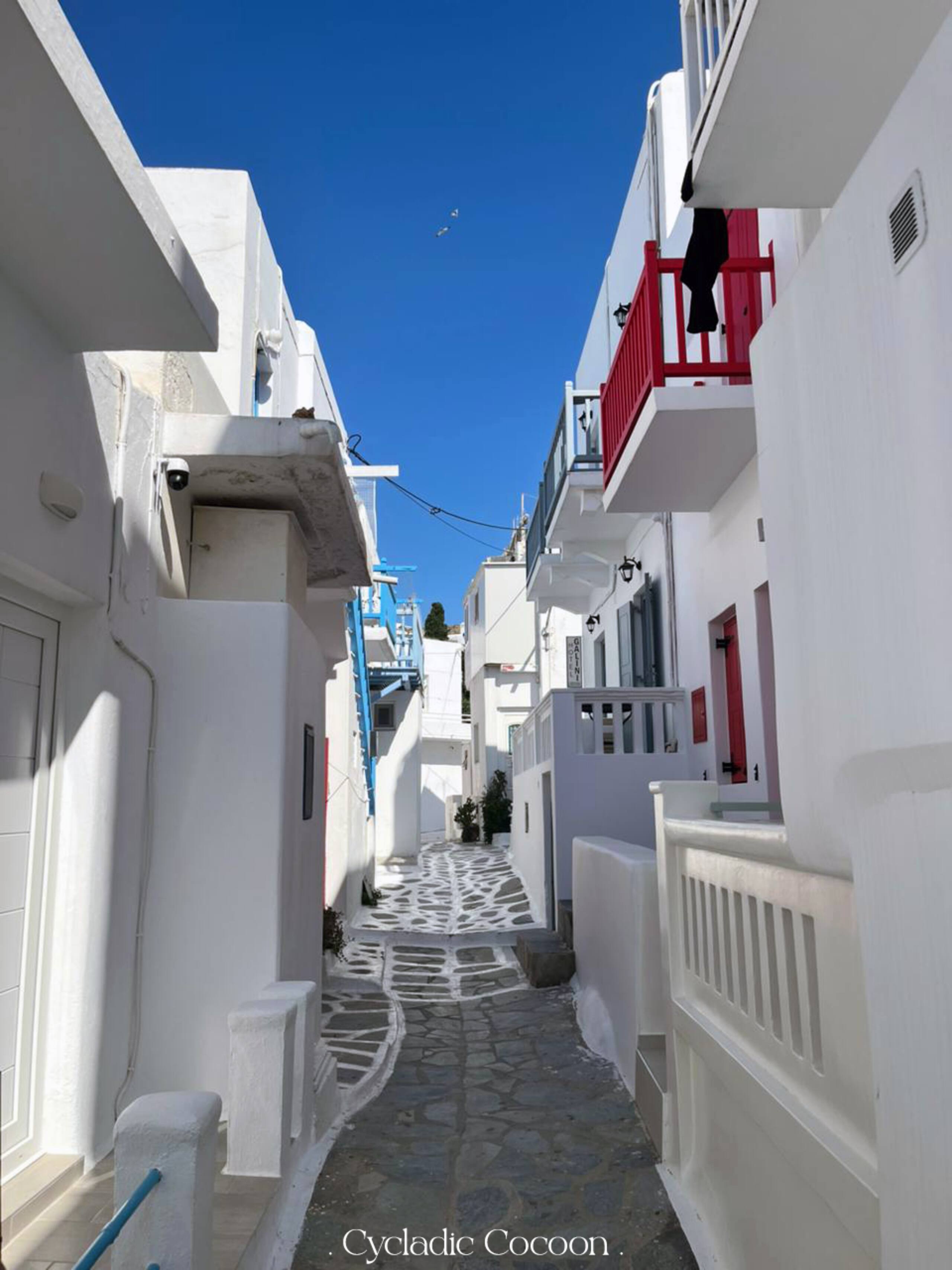 Cycladic Cocoon - Mykonos Town Apartment - 19