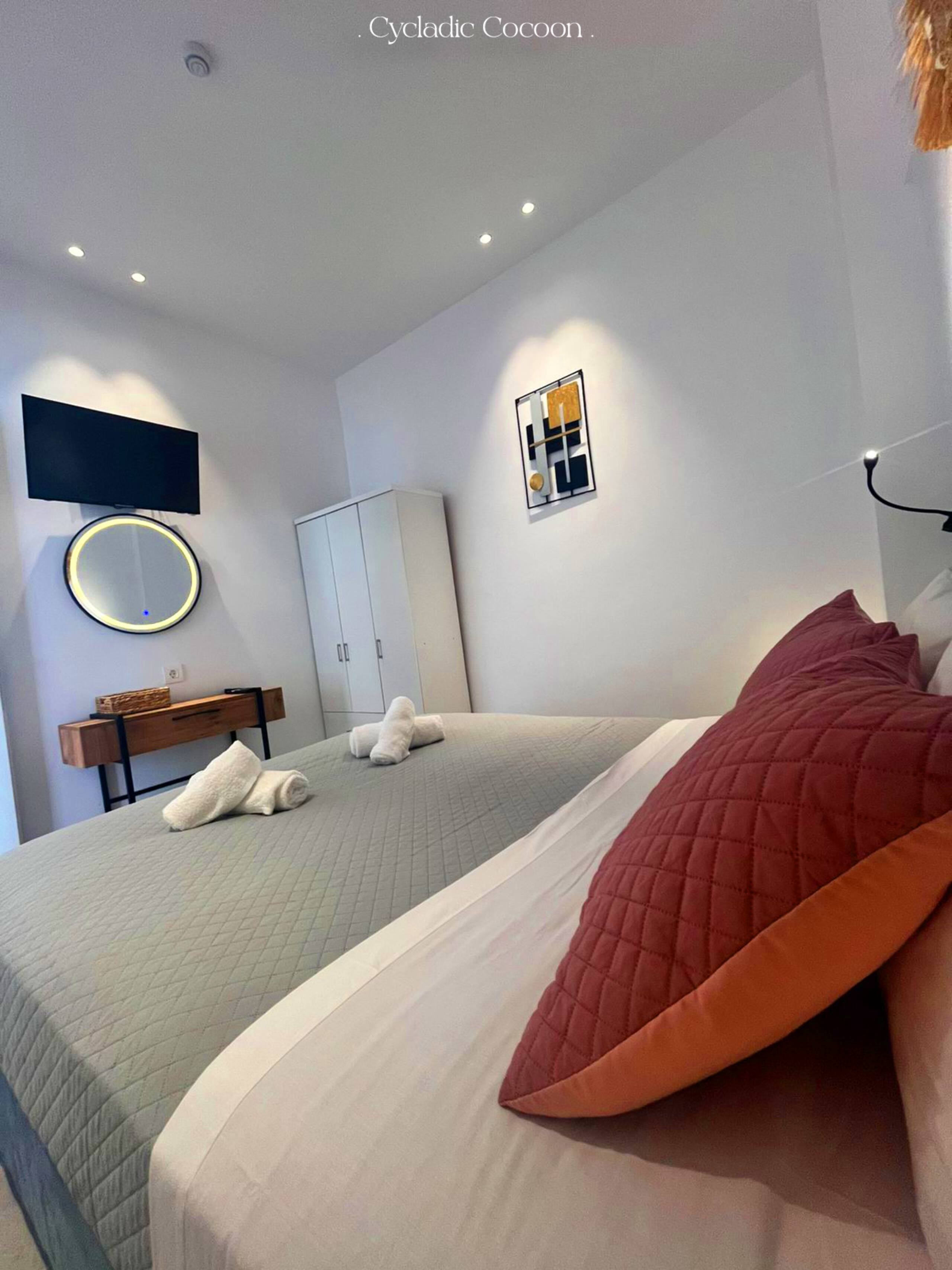 Cycladic Cocoon - Mykonos Town Apartment - 25