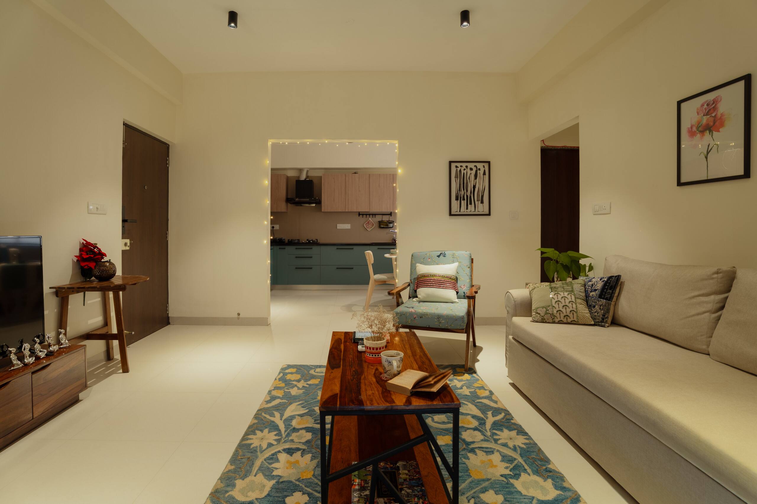 Ishka- Dreamy 1 BHK Apt w Pool nr Candolim Beach 9