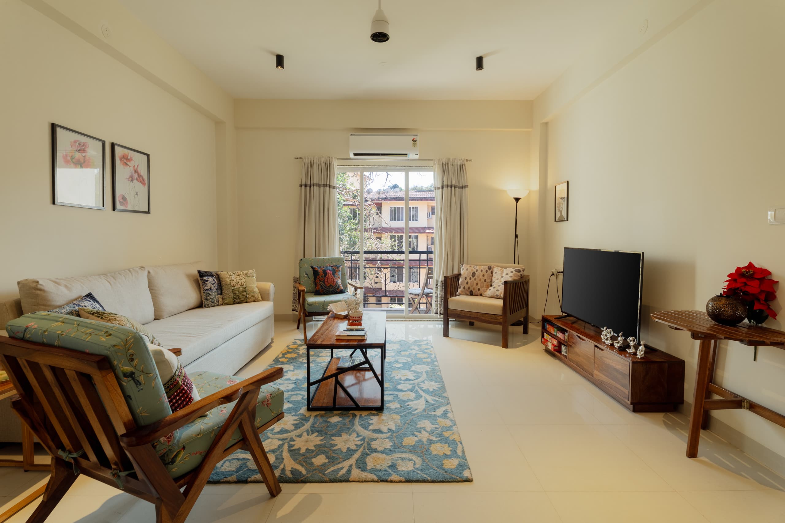 Ishka- Dreamy 1 BHK Apt w Pool nr Candolim Beach 12