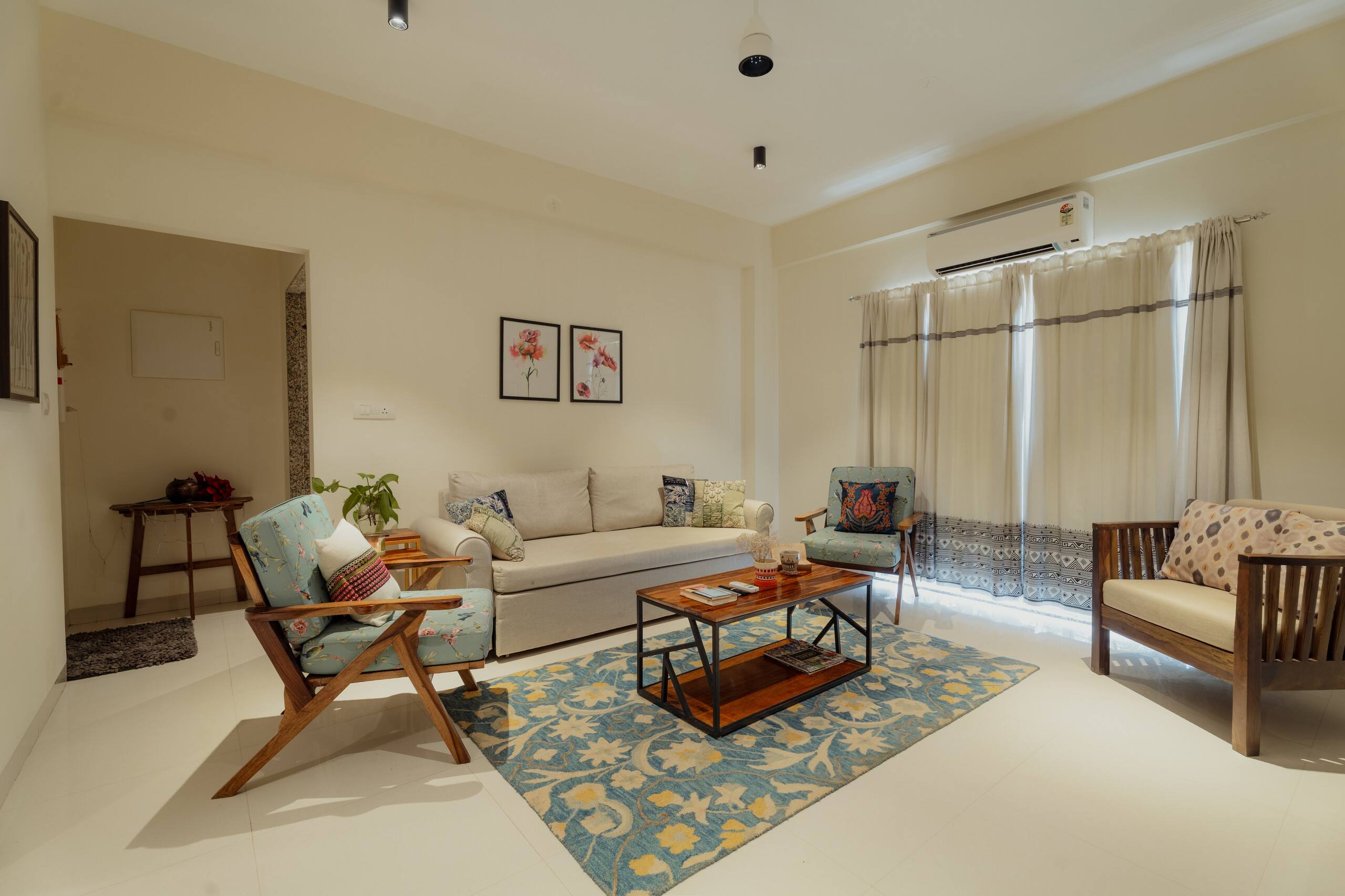 Ishka- Dreamy 1 BHK Apt w Pool nr Candolim Beach 11