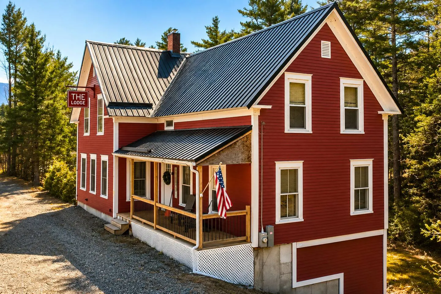 Historic "Lodge" in Franconia-on the River — photo 2