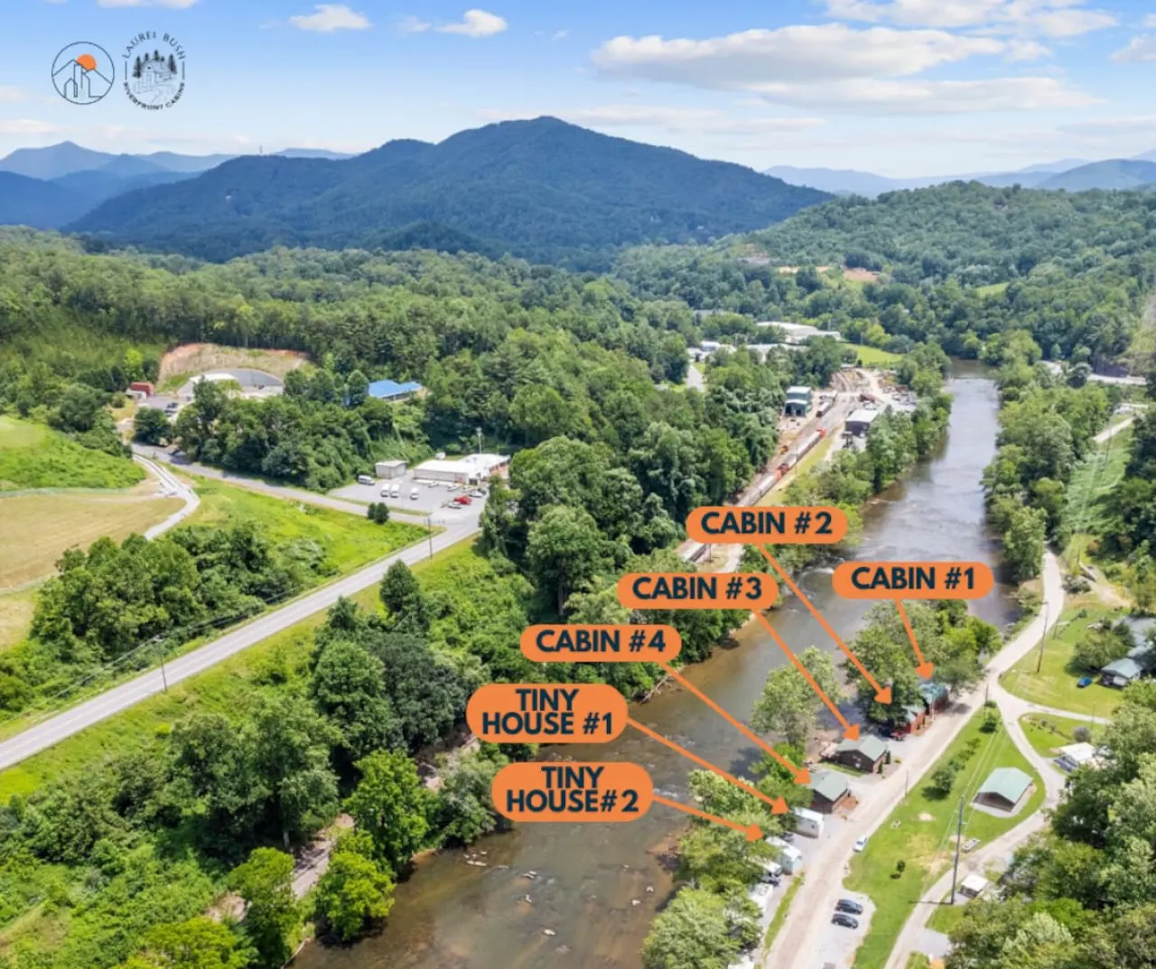 Tuck River Magic 6 Waterfront Cabins 5