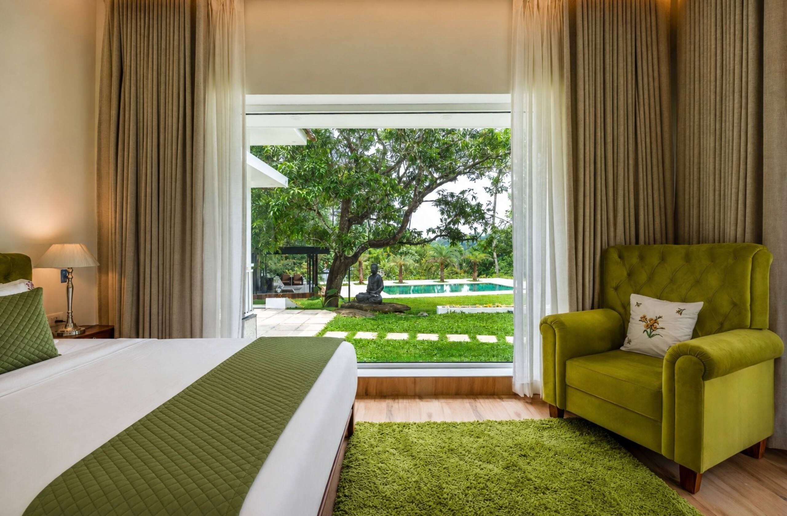 Le Jardin Luxury Pool Villa, Kochi - Munnar route 18
