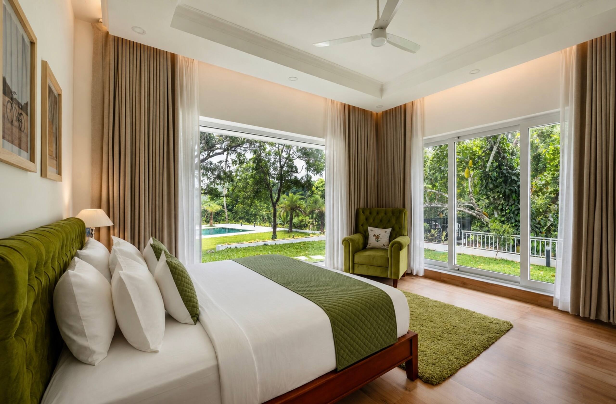 Le Jardin Luxury Pool Villa, Kochi - Munnar route 16