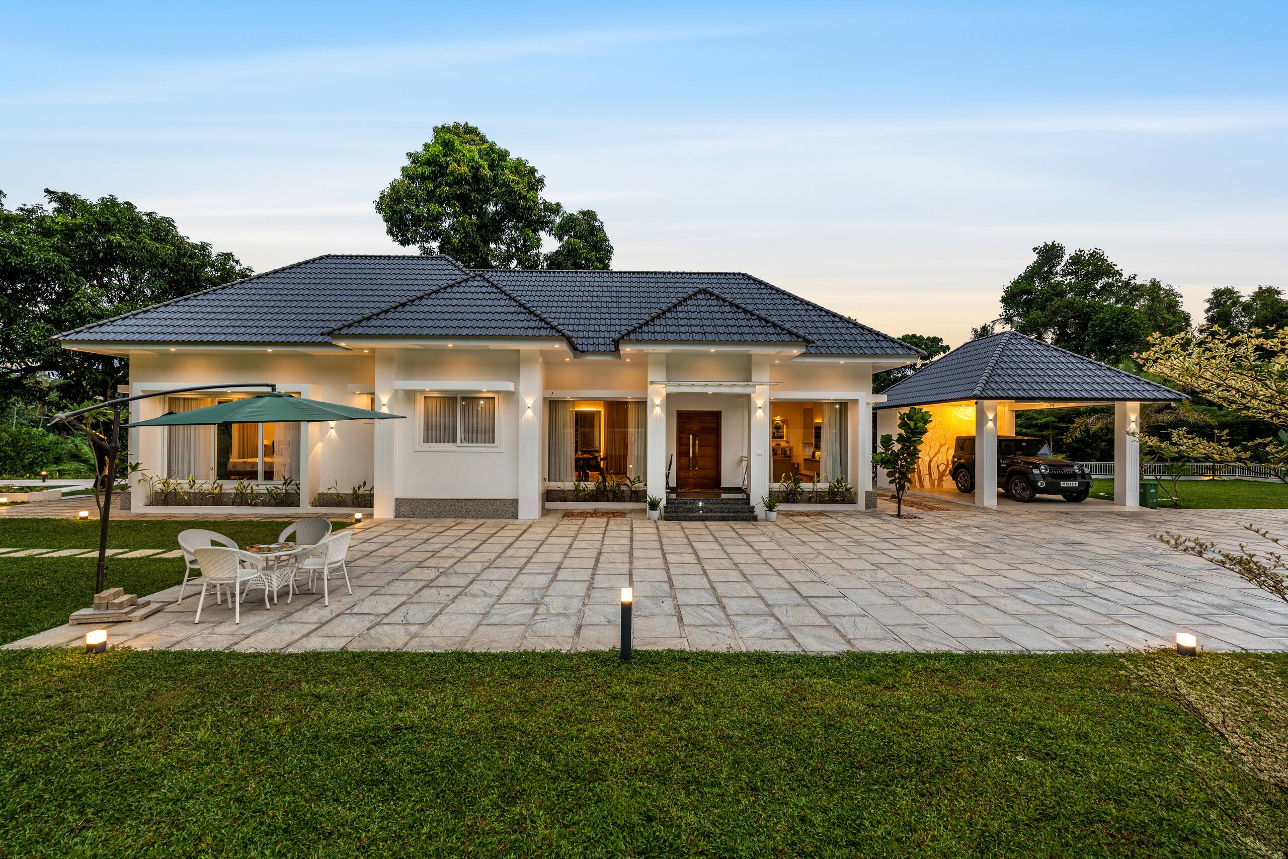 Le Jardin Luxury Pool Villa, Kochi - Munnar route 8