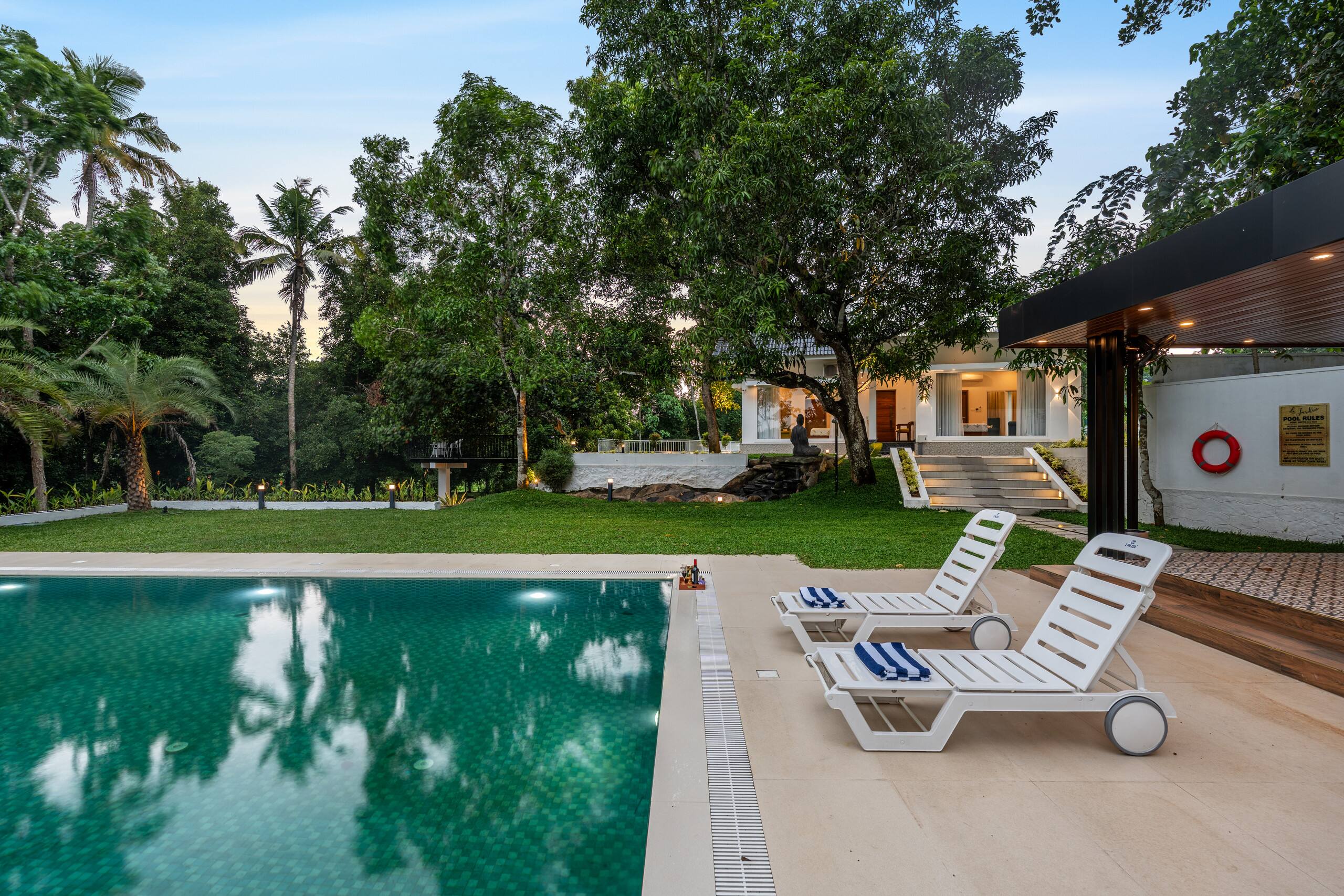 Le Jardin Luxury Pool Villa, Kochi - Munnar route 2