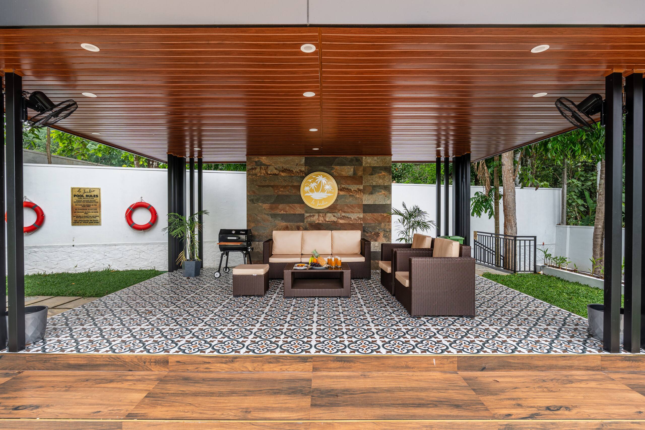 Le Jardin Luxury Pool Villa, Kochi - Munnar route 5