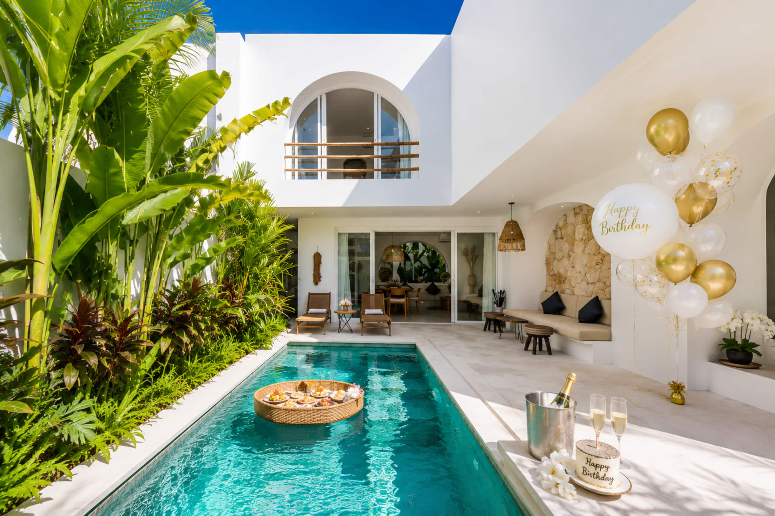 Hidden 2BR Pool Villa In Bingin•Full Conciergerie
