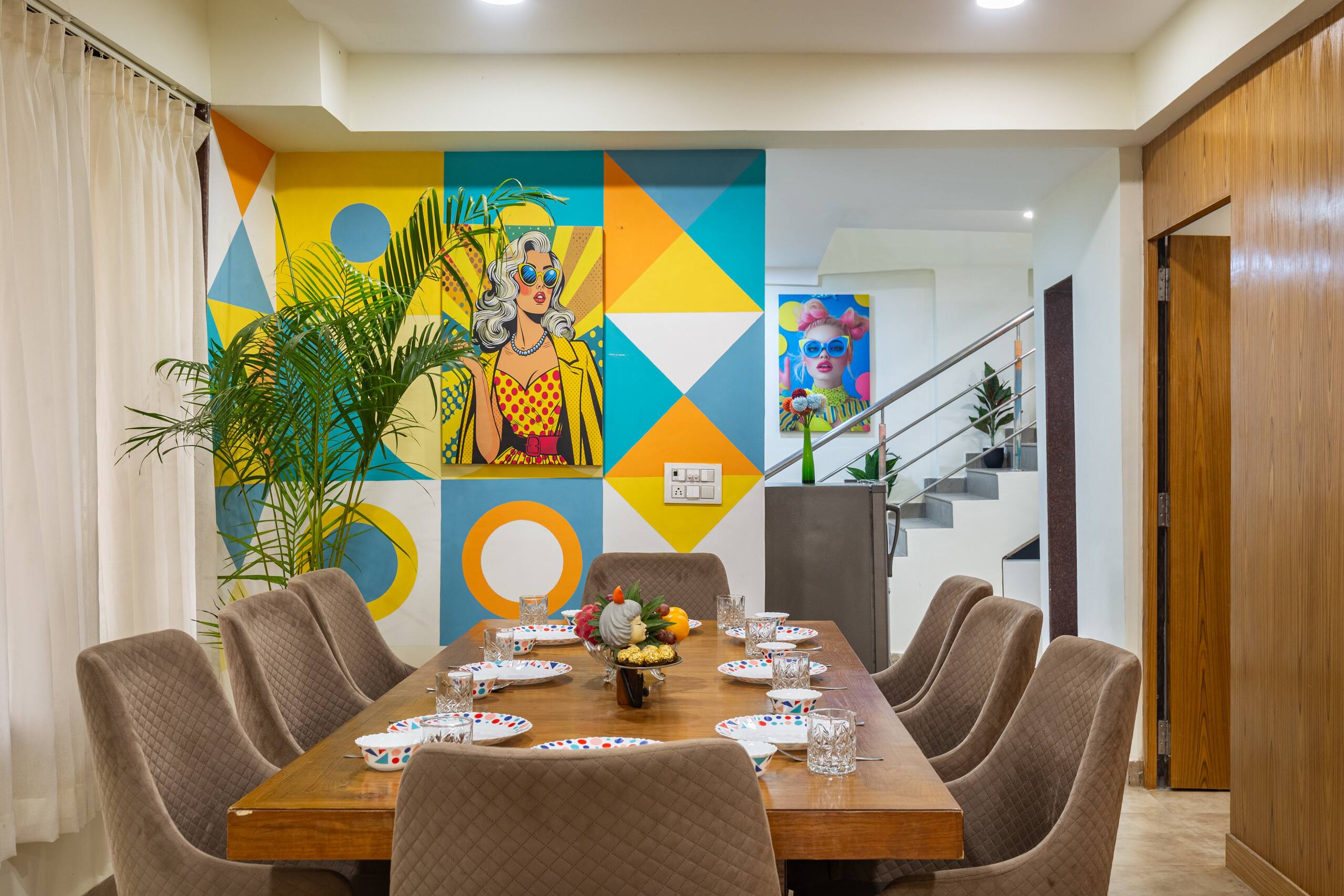 Halo by AlohaGoa - 3 BHK Pvt Pool Villa - Anjuna — photo 5