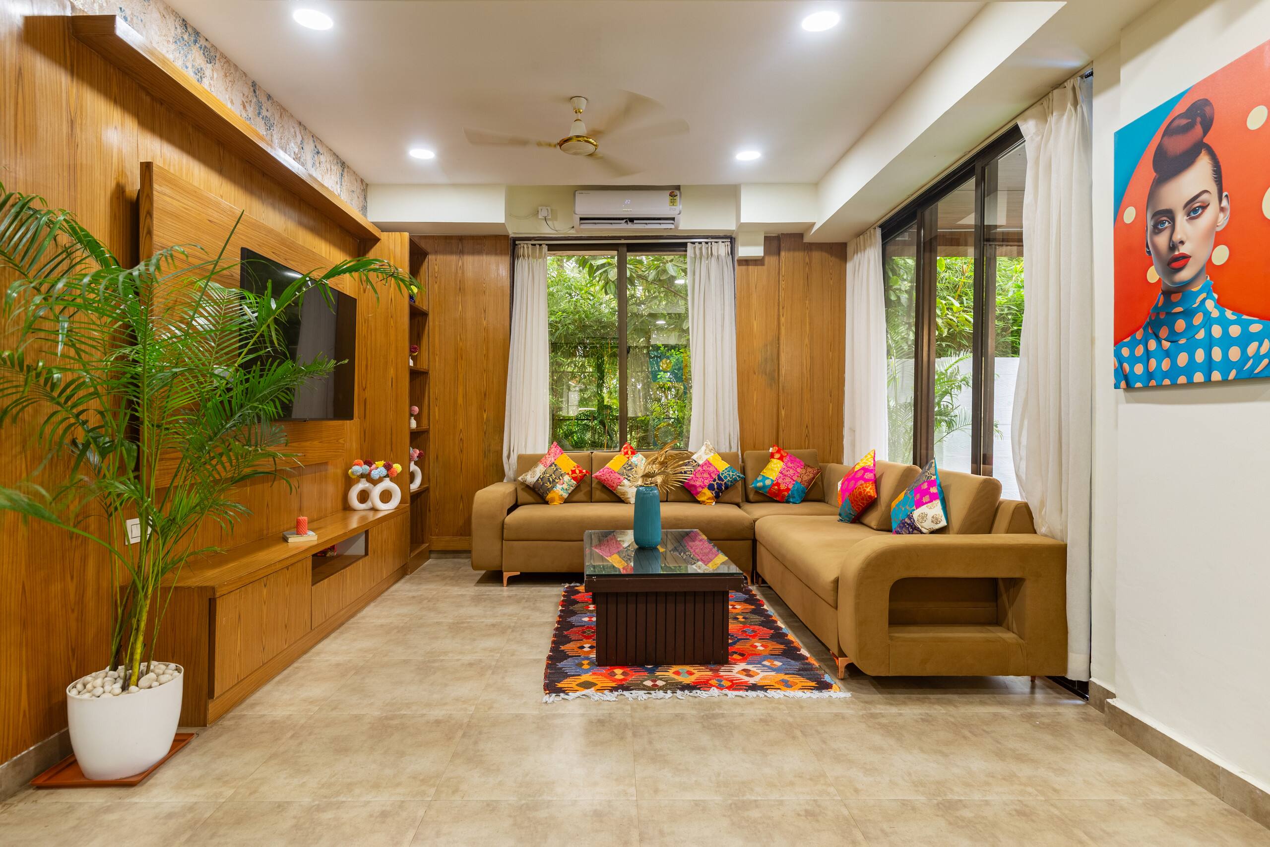 Halo by AlohaGoa - 3 BHK Pvt Pool Villa - Anjuna 6
