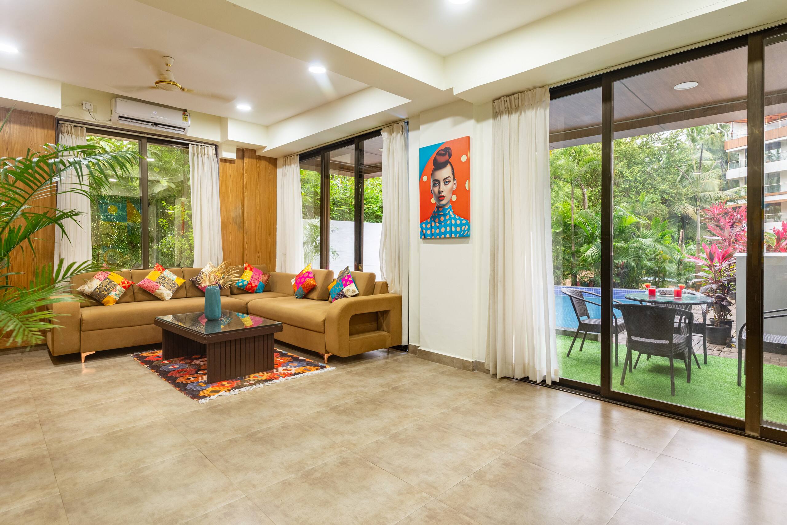 Halo by AlohaGoa - 3 BHK Pvt Pool Villa - Anjuna 8