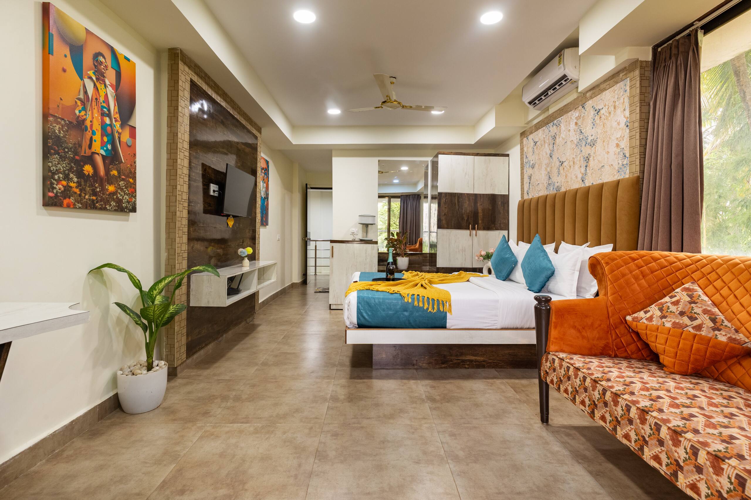 Halo by AlohaGoa - 3 BHK Pvt Pool Villa - Anjuna 23