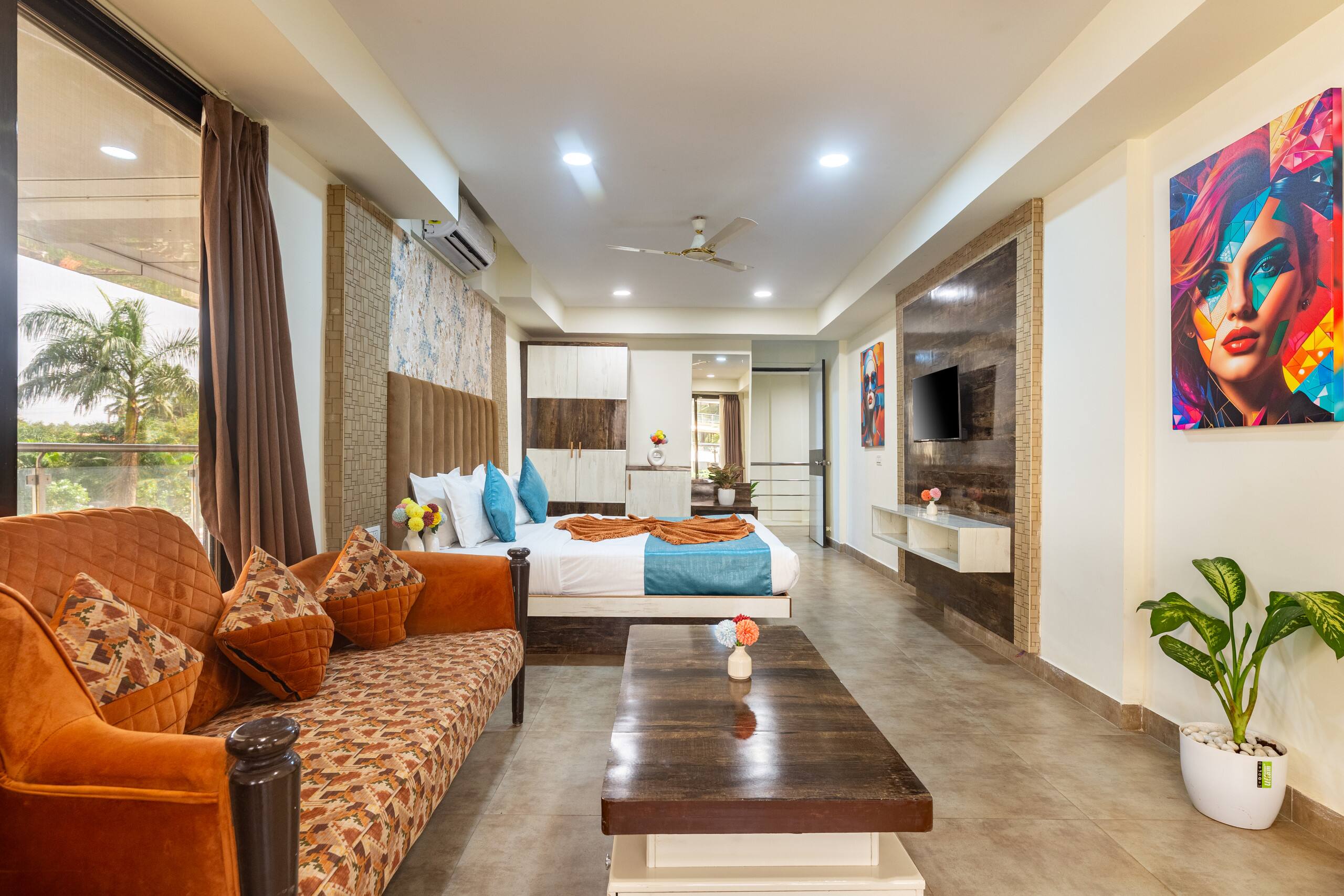 Halo by AlohaGoa - 3 BHK Pvt Pool Villa - Anjuna 11