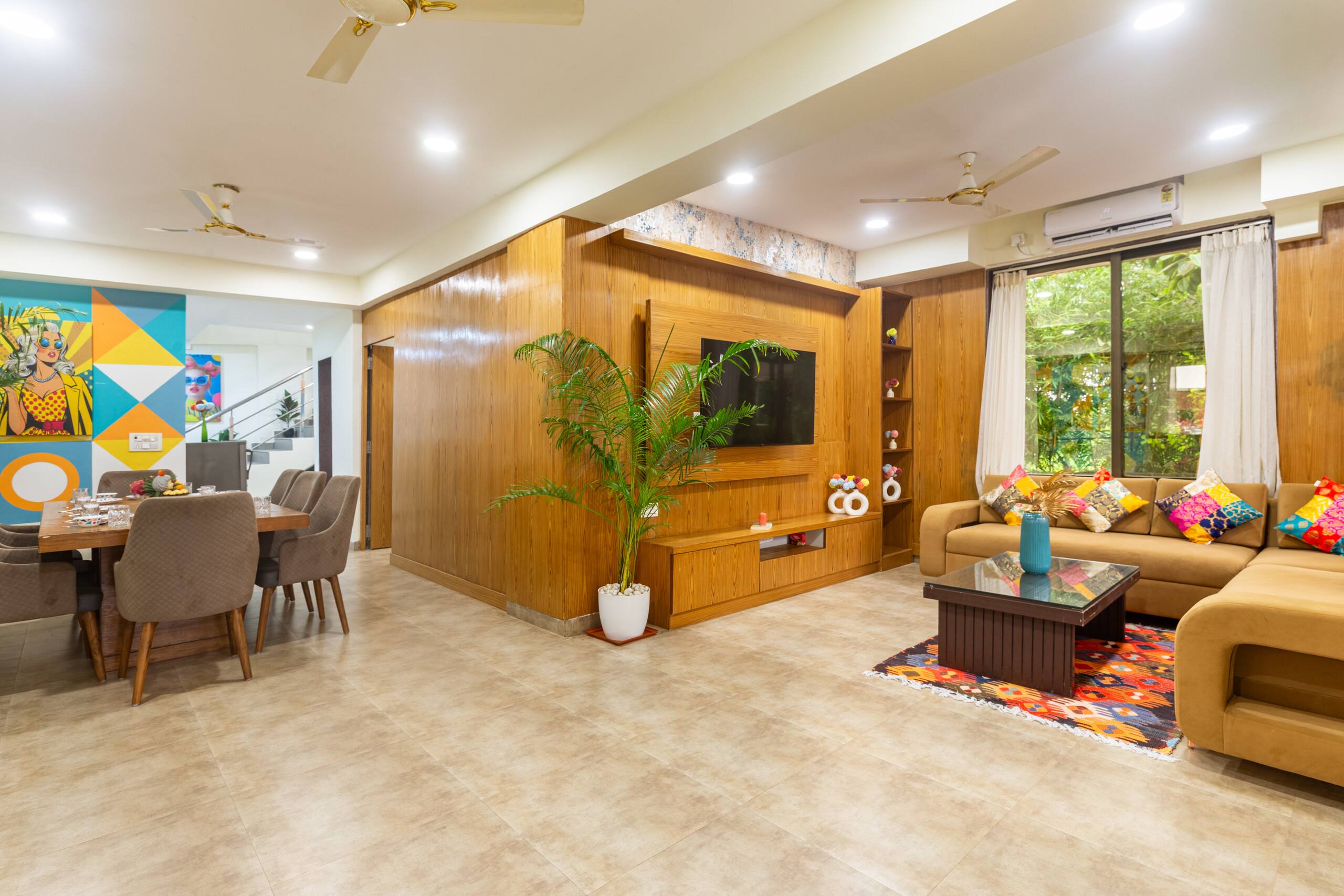 Halo by AlohaGoa - 3 BHK Pvt Pool Villa - Anjuna 9