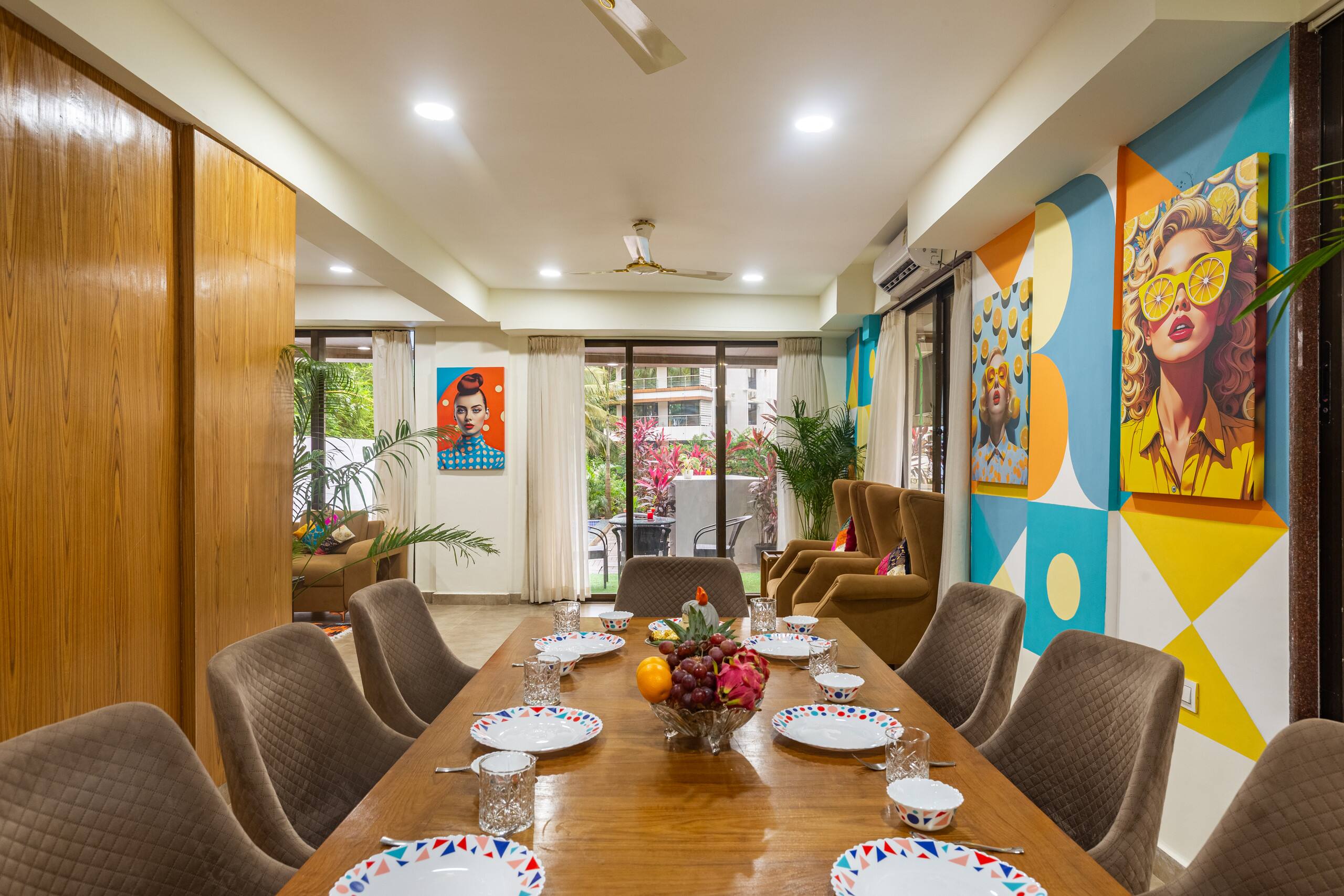 Halo by AlohaGoa - 3 BHK Pvt Pool Villa - Anjuna 13
