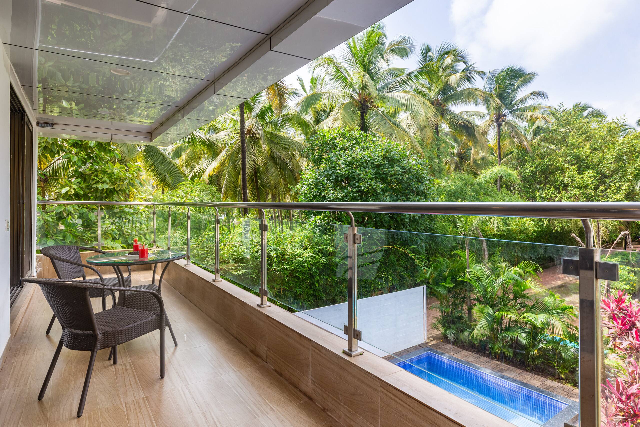 Halo by AlohaGoa - 3 BHK Pvt Pool Villa - Anjuna 38