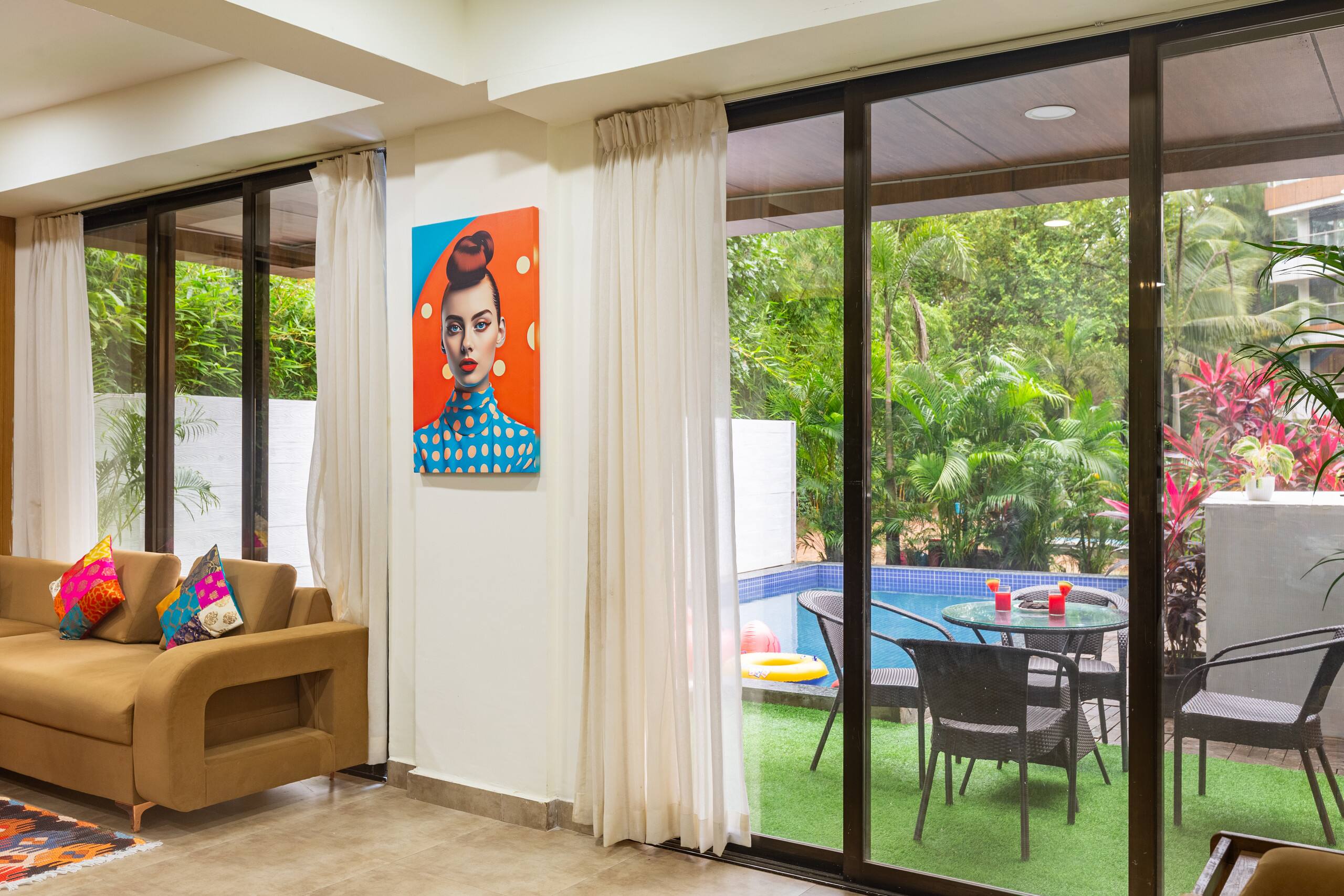 Halo by AlohaGoa - 3 BHK Pvt Pool Villa - Anjuna 10