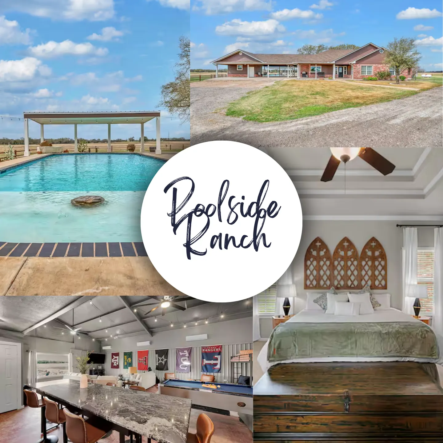 Poolside Ranch Retreat-Family Country Getaway — photo 2