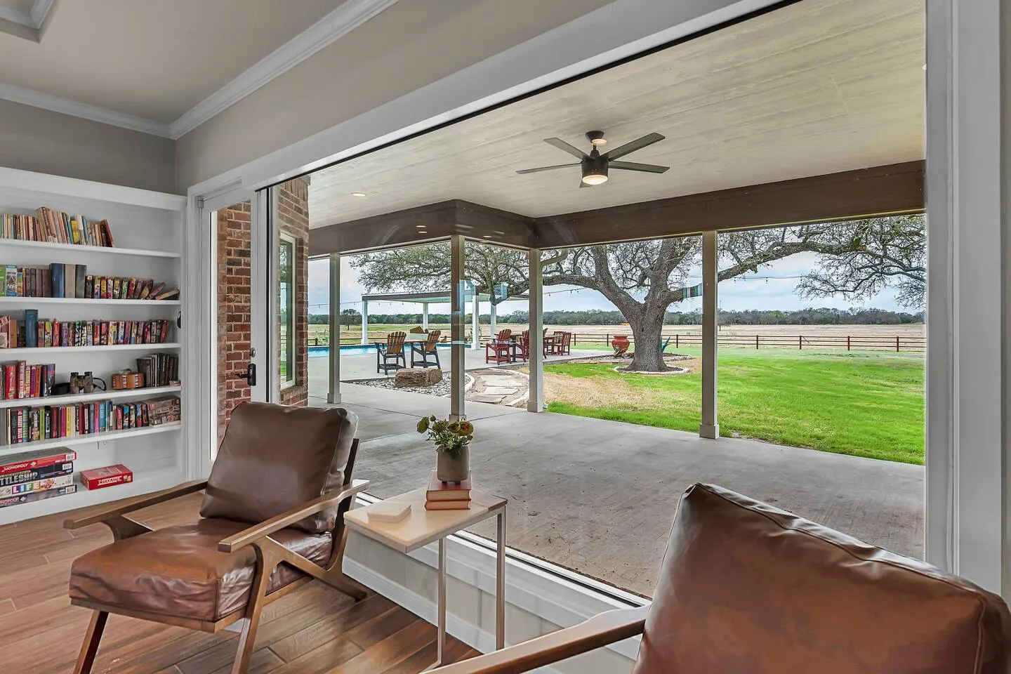 Poolside Ranch Retreat-Family Country Getaway 17