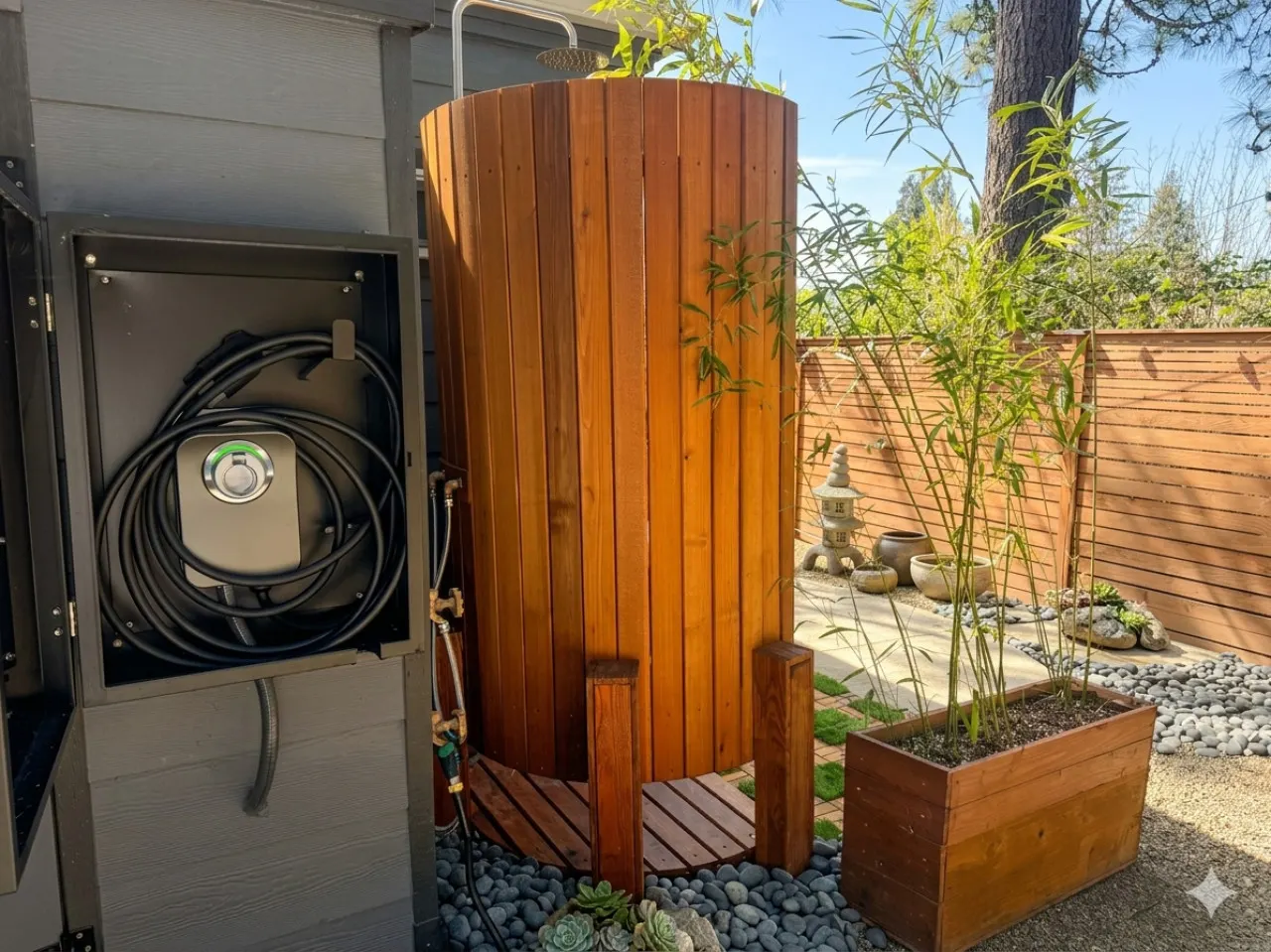 Zen Spa Tiny Haus: Sauna & Fire Pit · Near UO — photo 4