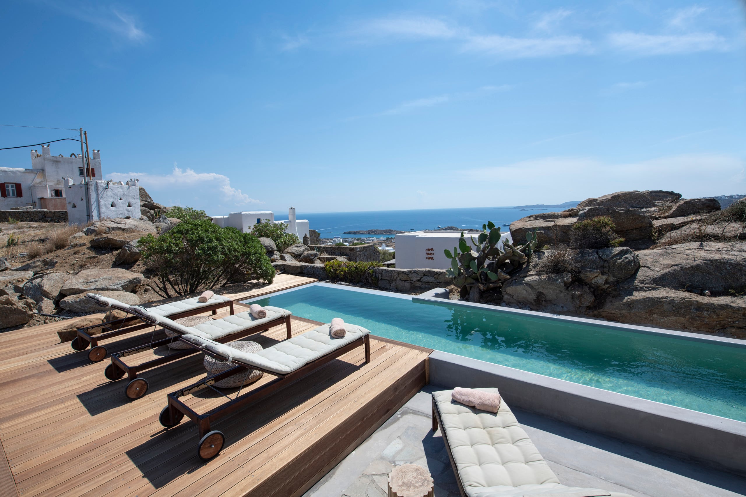 Boho House: Charming villa, pool and sunset views 4
