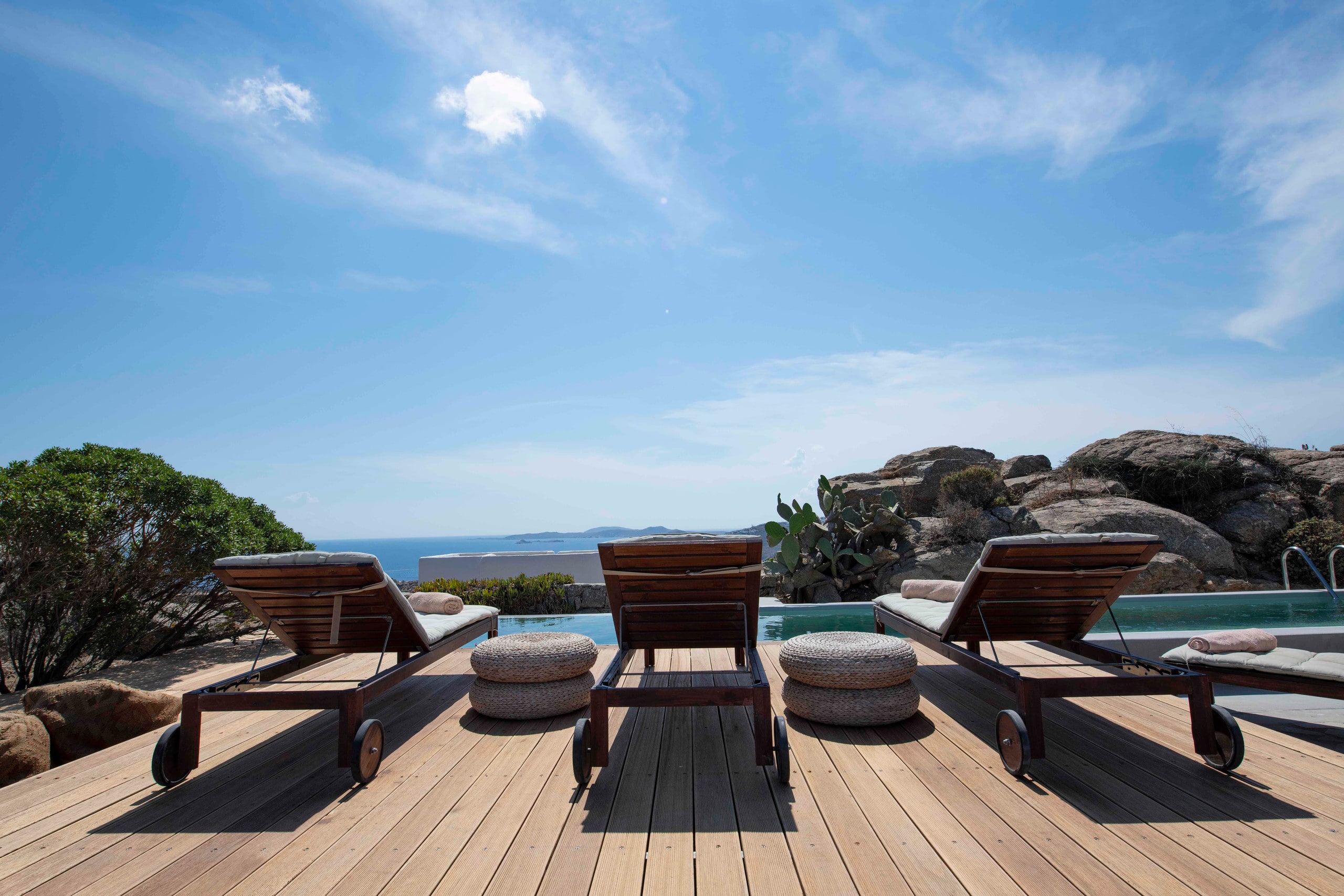 Boho House: Charming villa, pool and sunset views 8