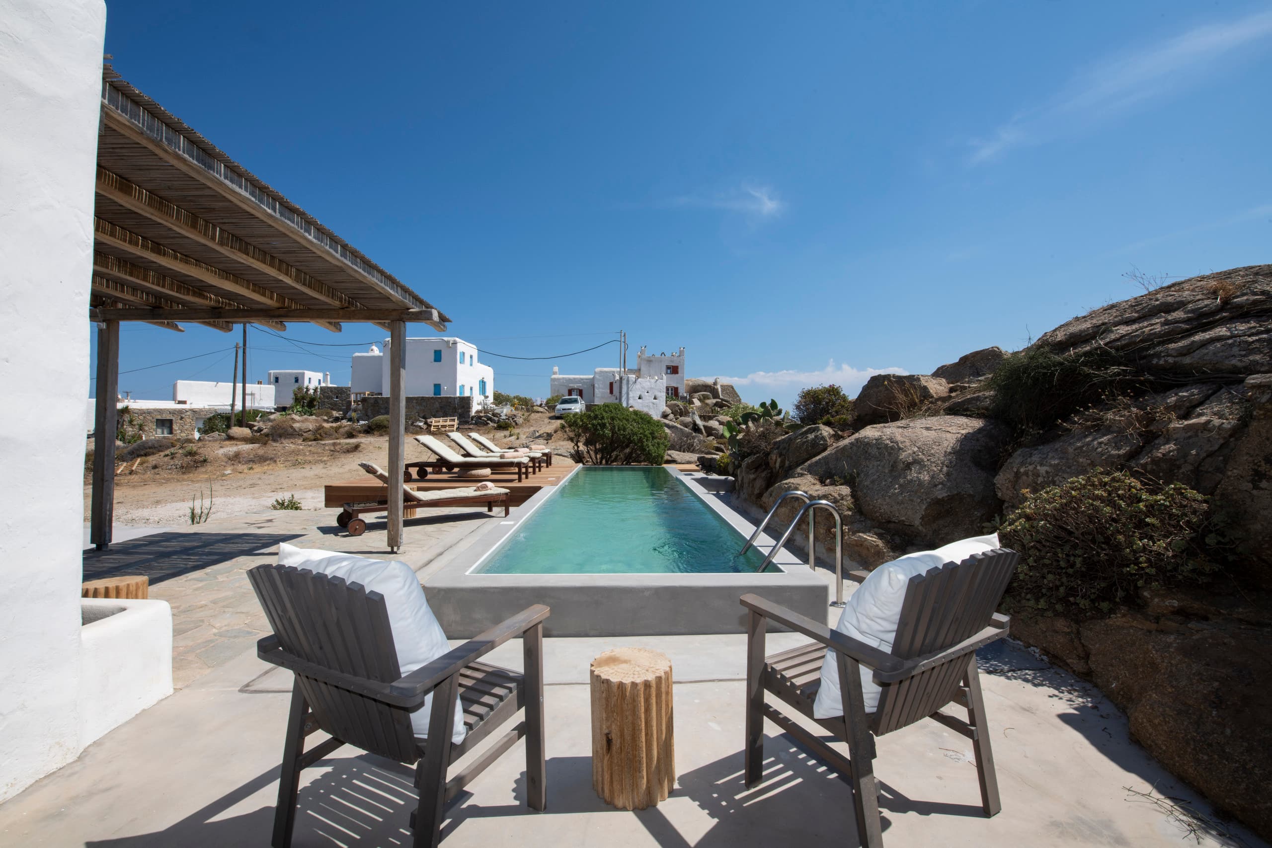 Boho House: Charming villa, pool and sunset views 5