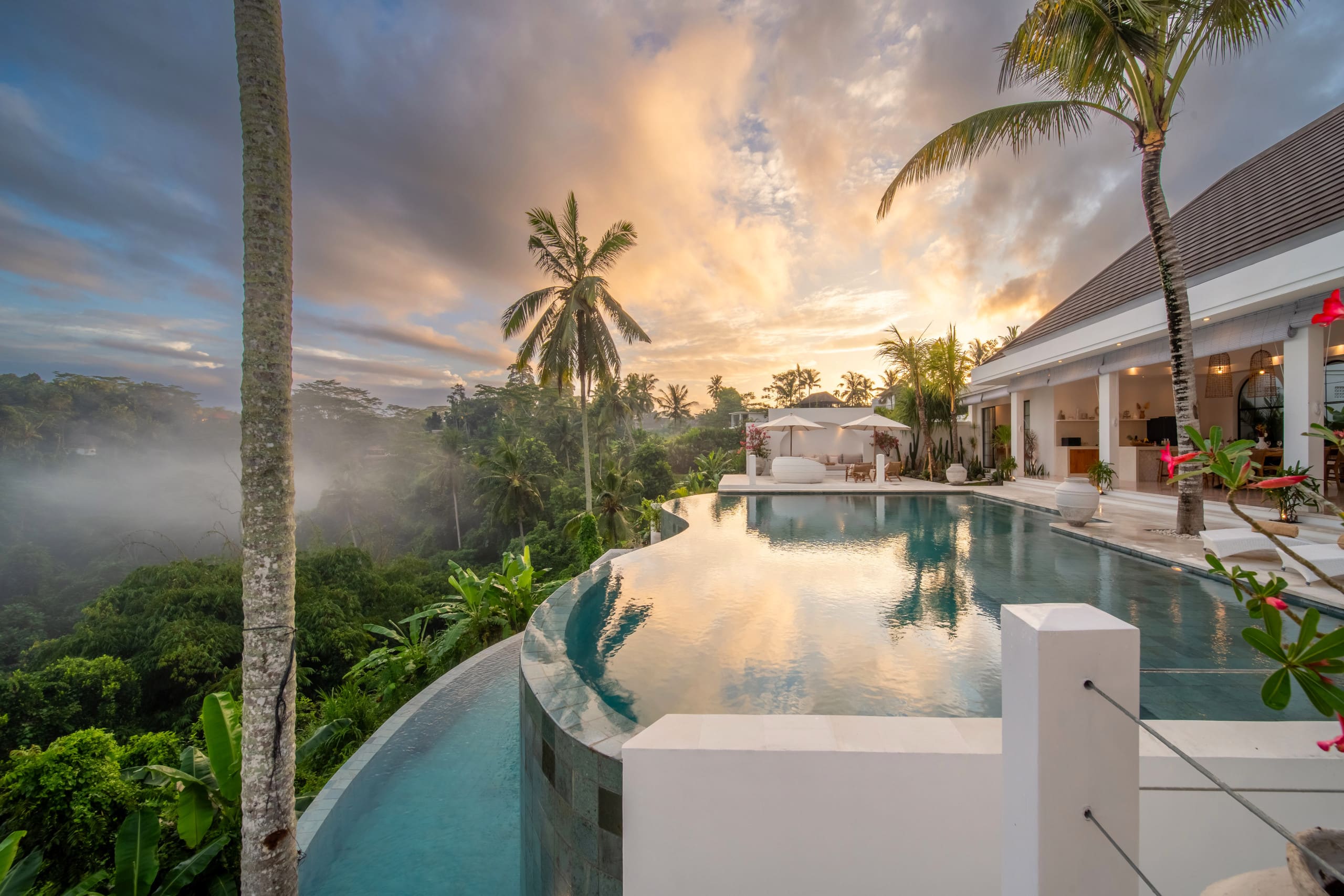 2 Infinity Pools • Jungle Paradise • Ubud 4br Vill — photo 2