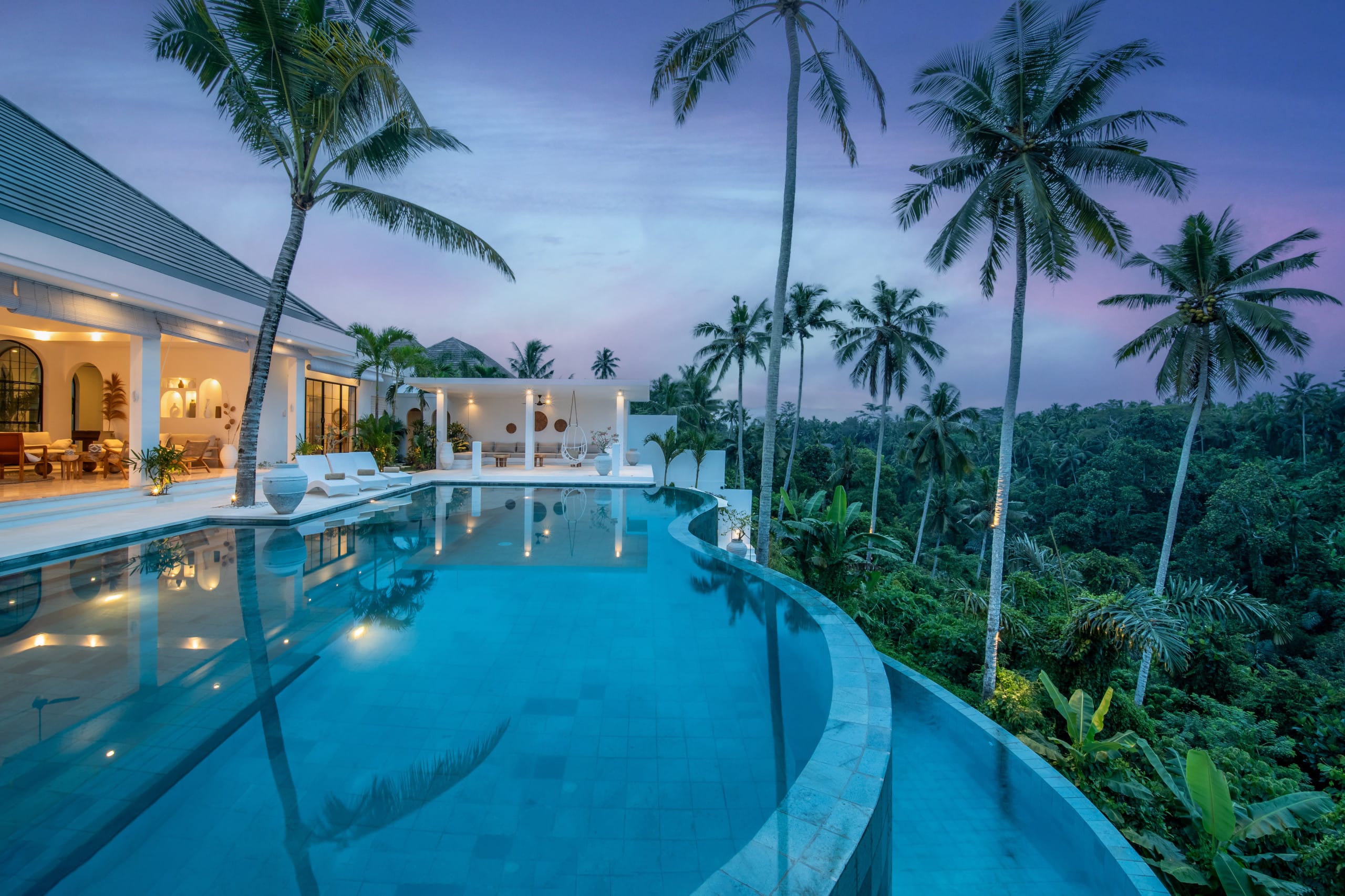 2 Infinity Pools • Jungle Paradise • Ubud 4br Vill 7