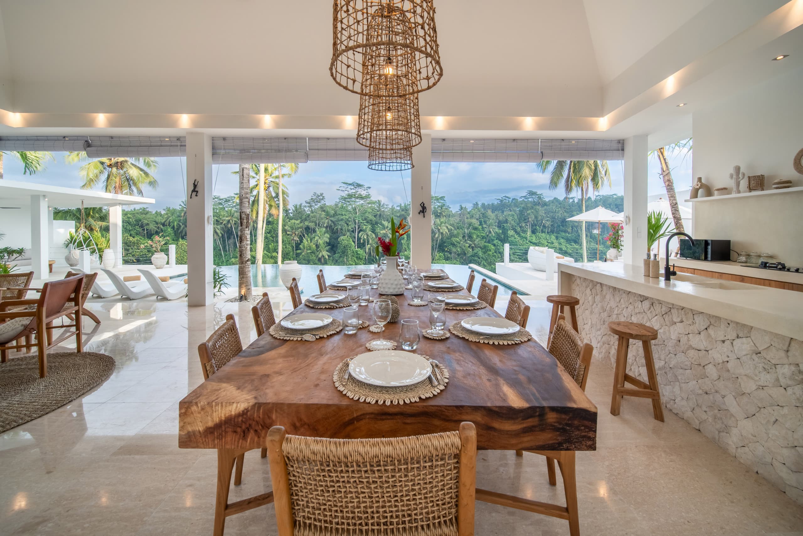 2 Infinity Pools • Jungle Paradise • Ubud 4br Vill 39