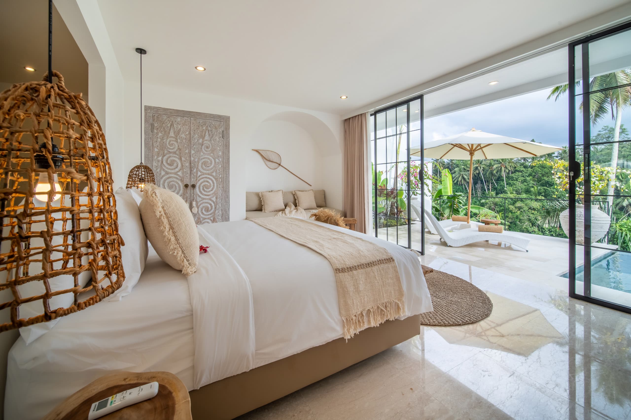 2 Infinity Pools • Jungle Paradise • Ubud 4br Vill 20