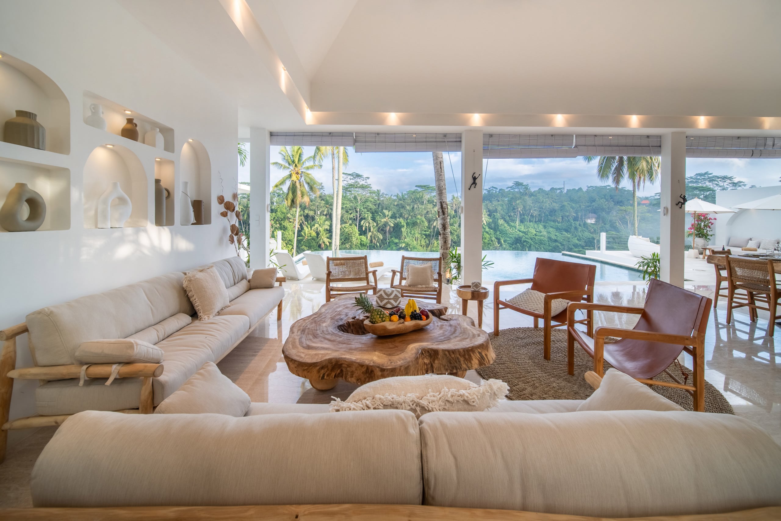 2 Infinity Pools • Jungle Paradise • Ubud 4br Vill — photo 4