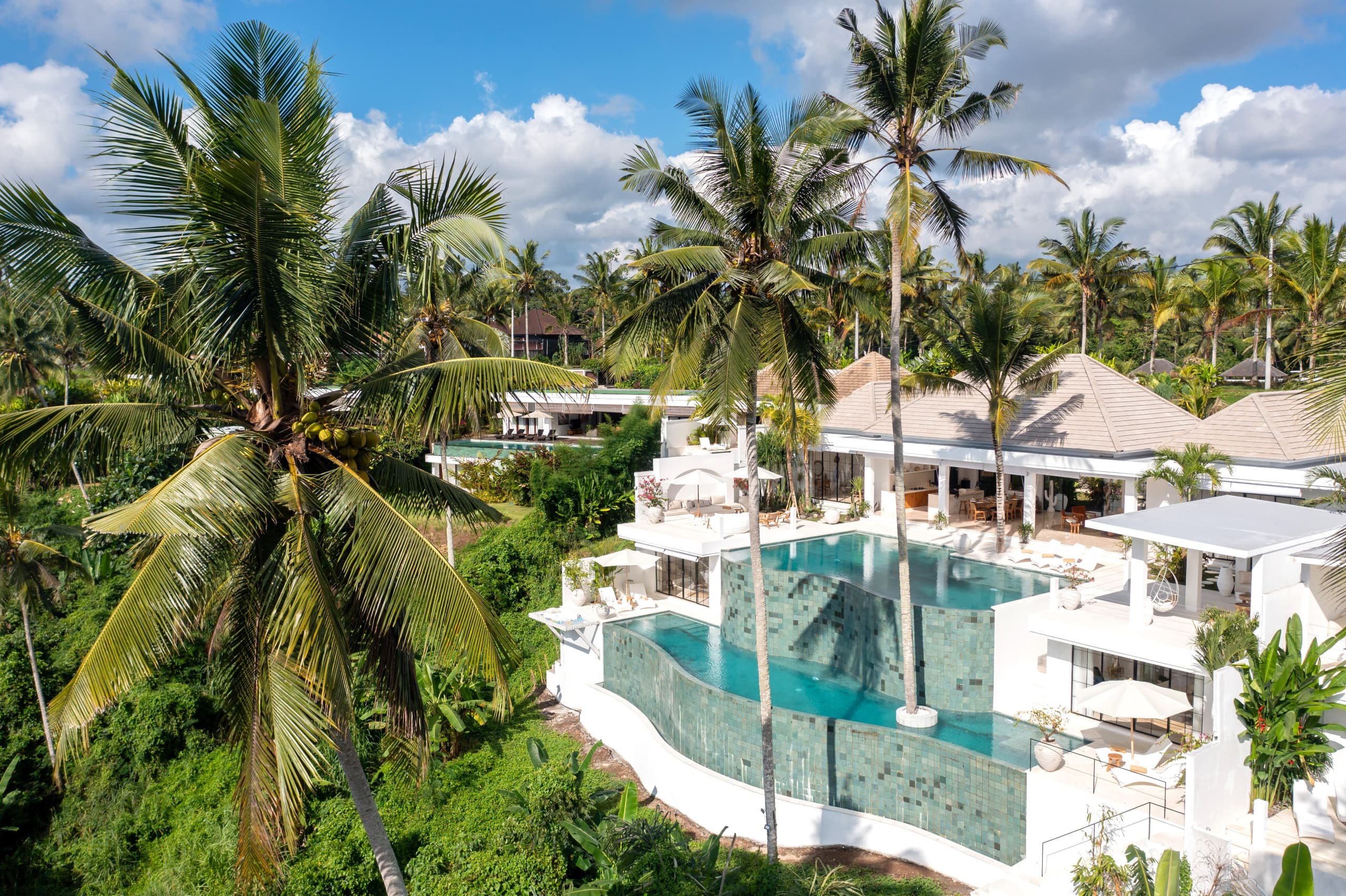 2 Infinity Pools • Jungle Paradise • Ubud 4br Vill 6