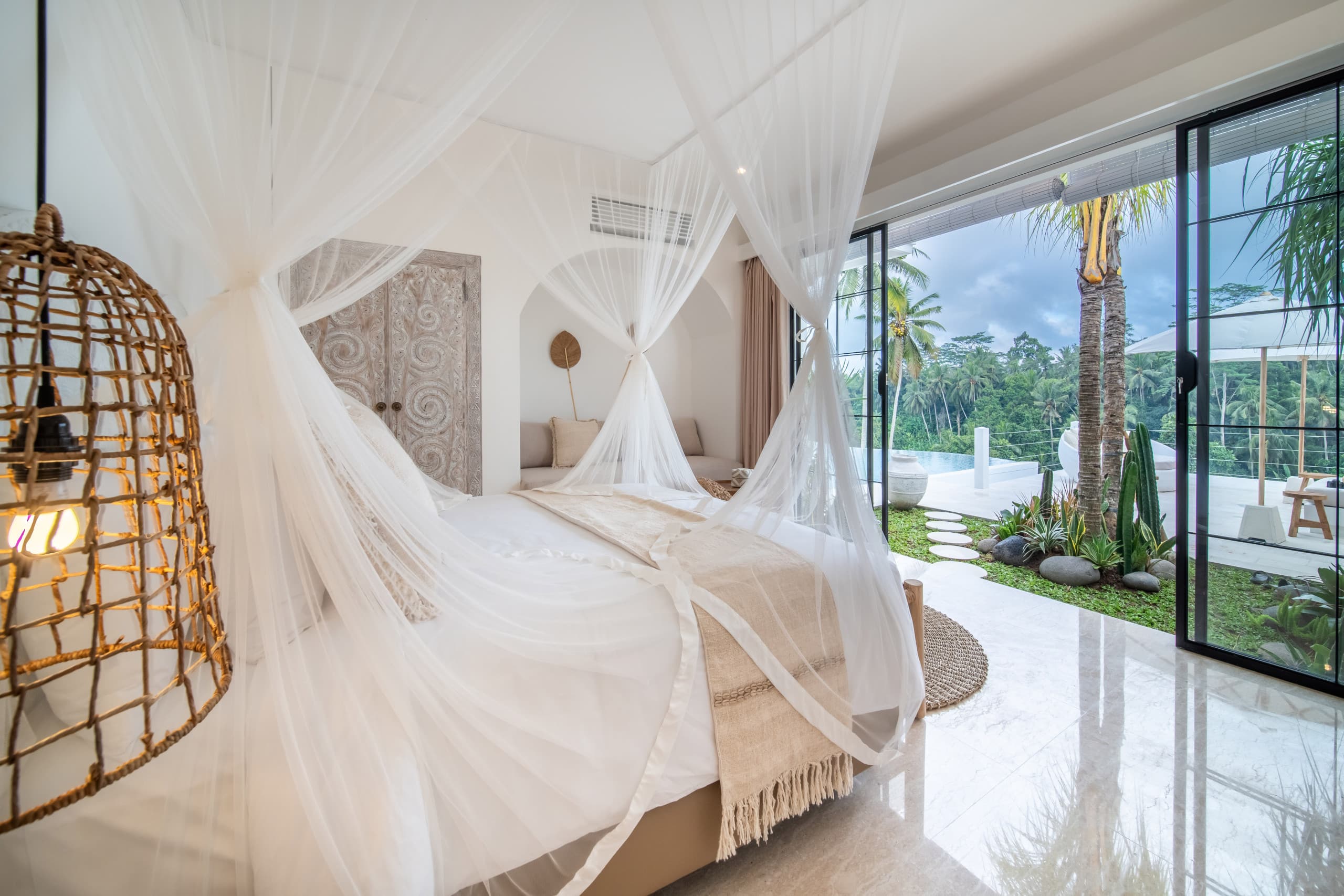 2 Infinity Pools • Jungle Paradise • Ubud 4br Vill 9