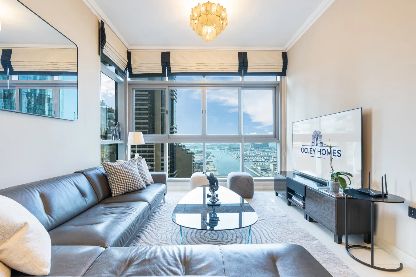Exquisite Marina Home w/ Panoramic Yacht Views