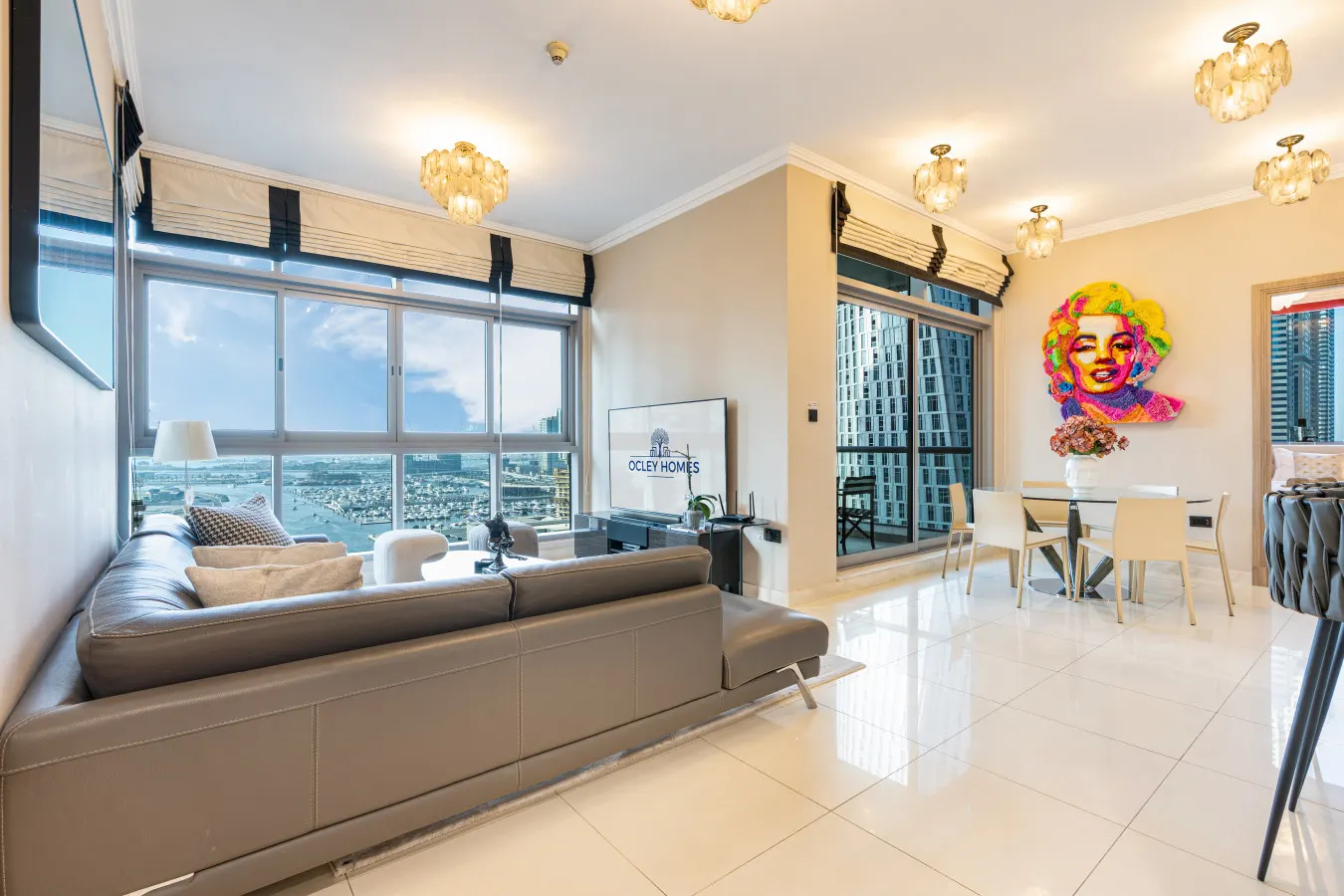 Exquisite Marina Home w/ Panoramic Yacht Views — photo 4