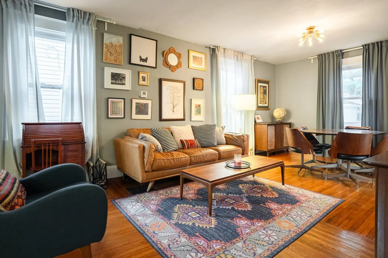 Peaceful, Elegant Midcentury Retreat, Close to All 1
