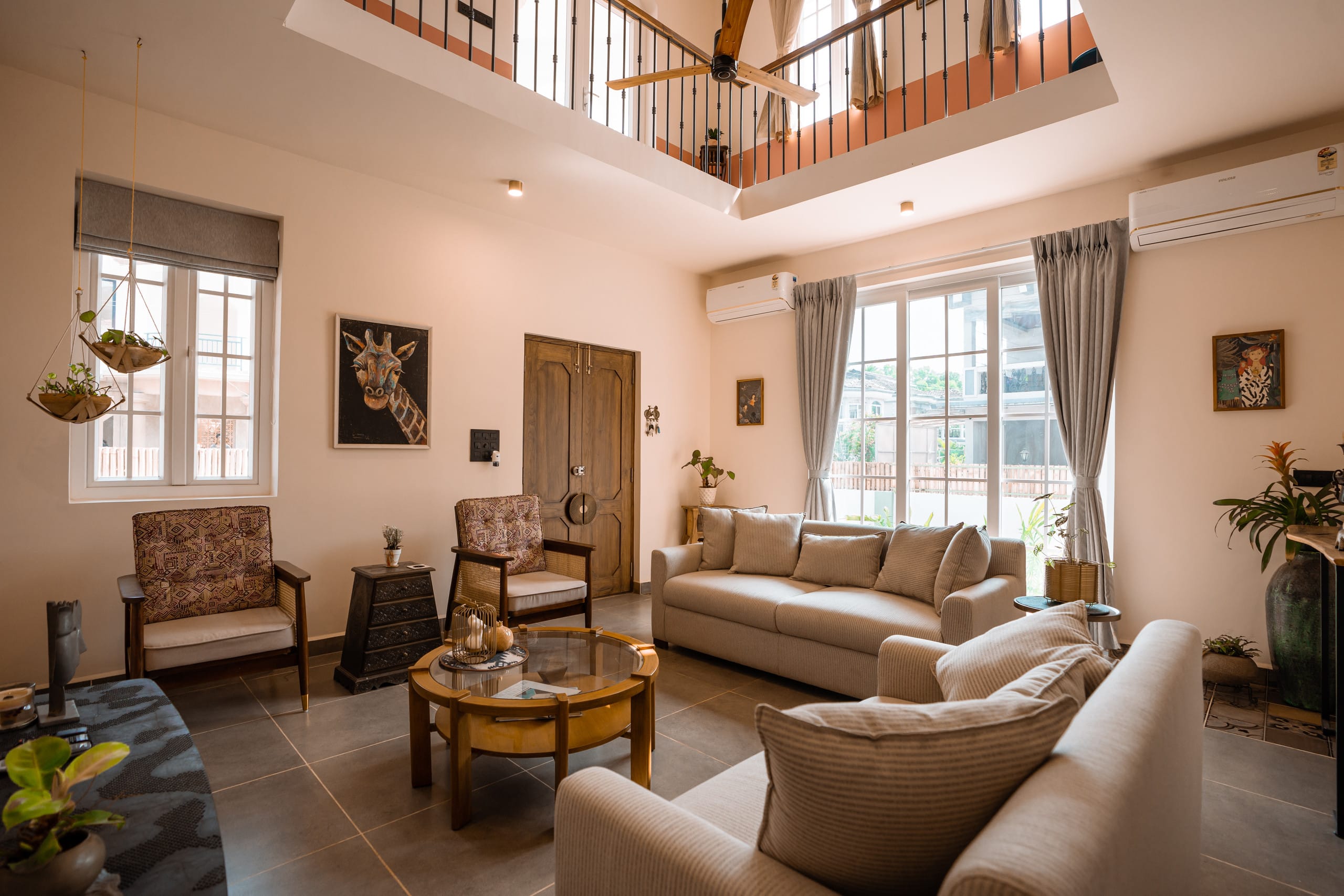 SlowTide | Private Pool | Relaxing 4BHK Field View 12