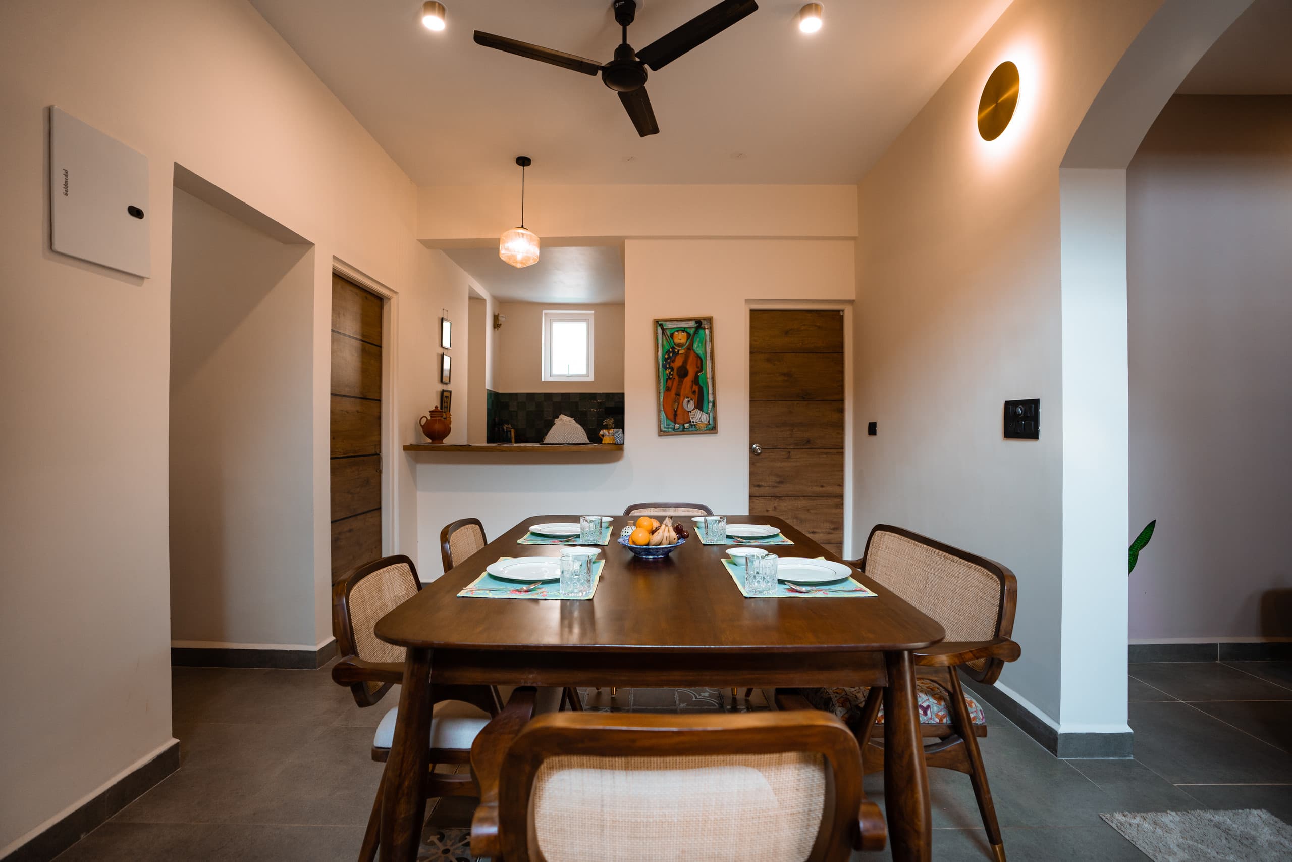 SlowTide | Private Pool | Relaxing 4BHK Field View 27