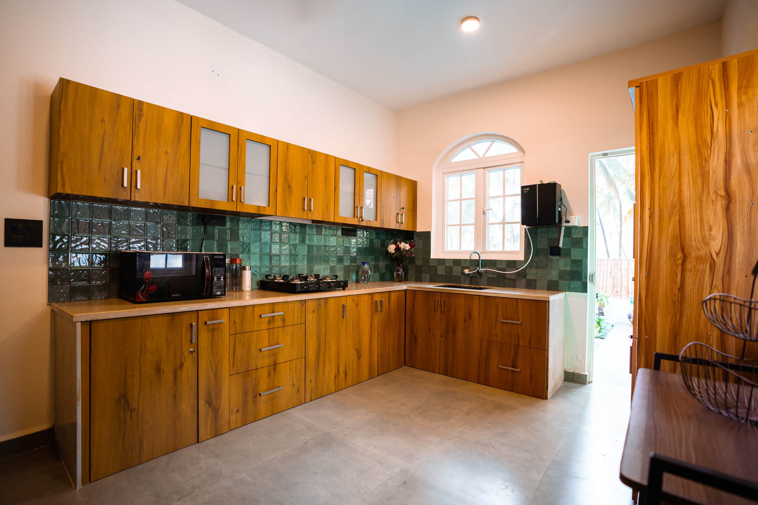 SlowTide | Private Pool | Relaxing 4BHK Field View 21